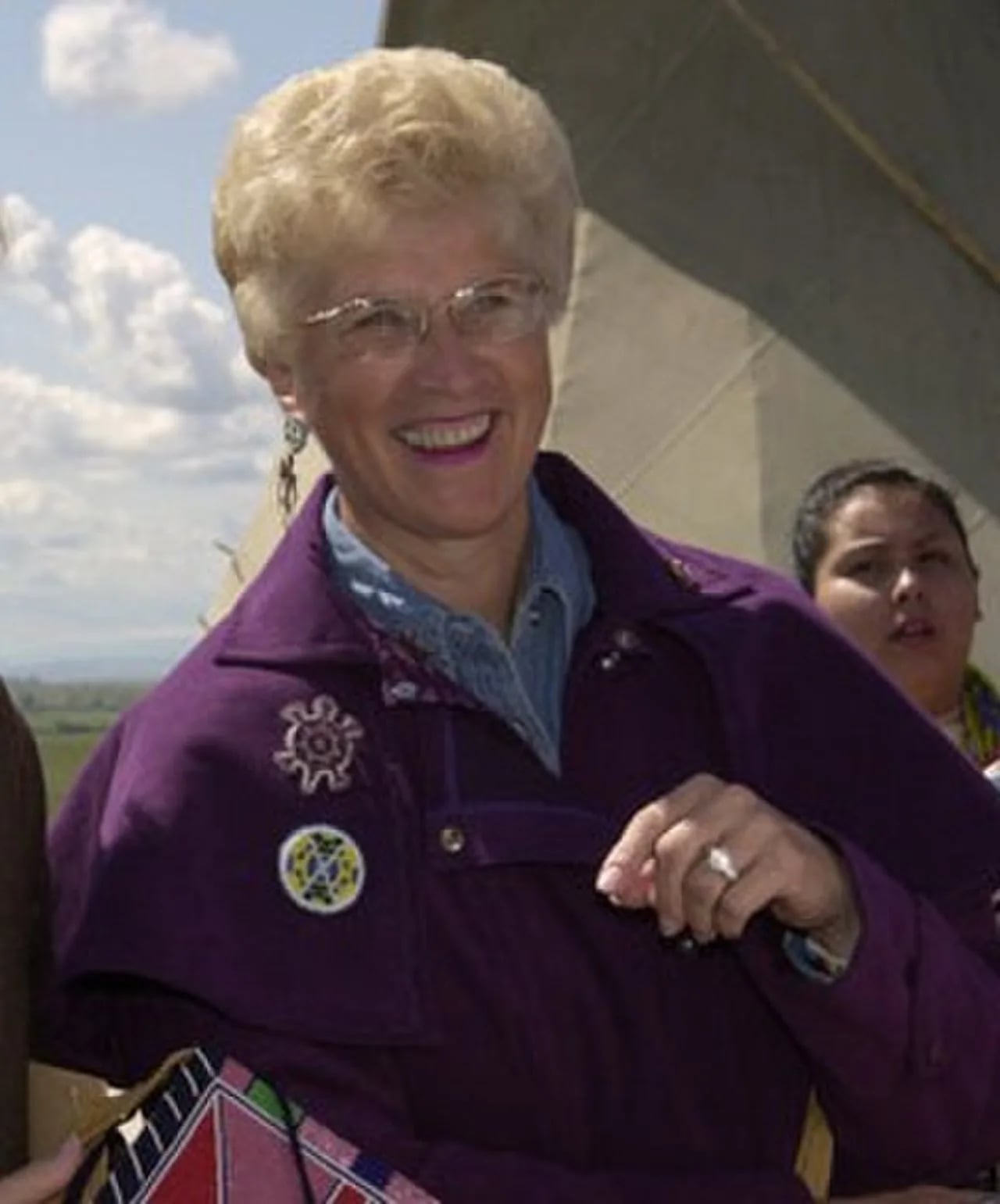 Portrait of Judy Martz (1943–2017) – memorial page