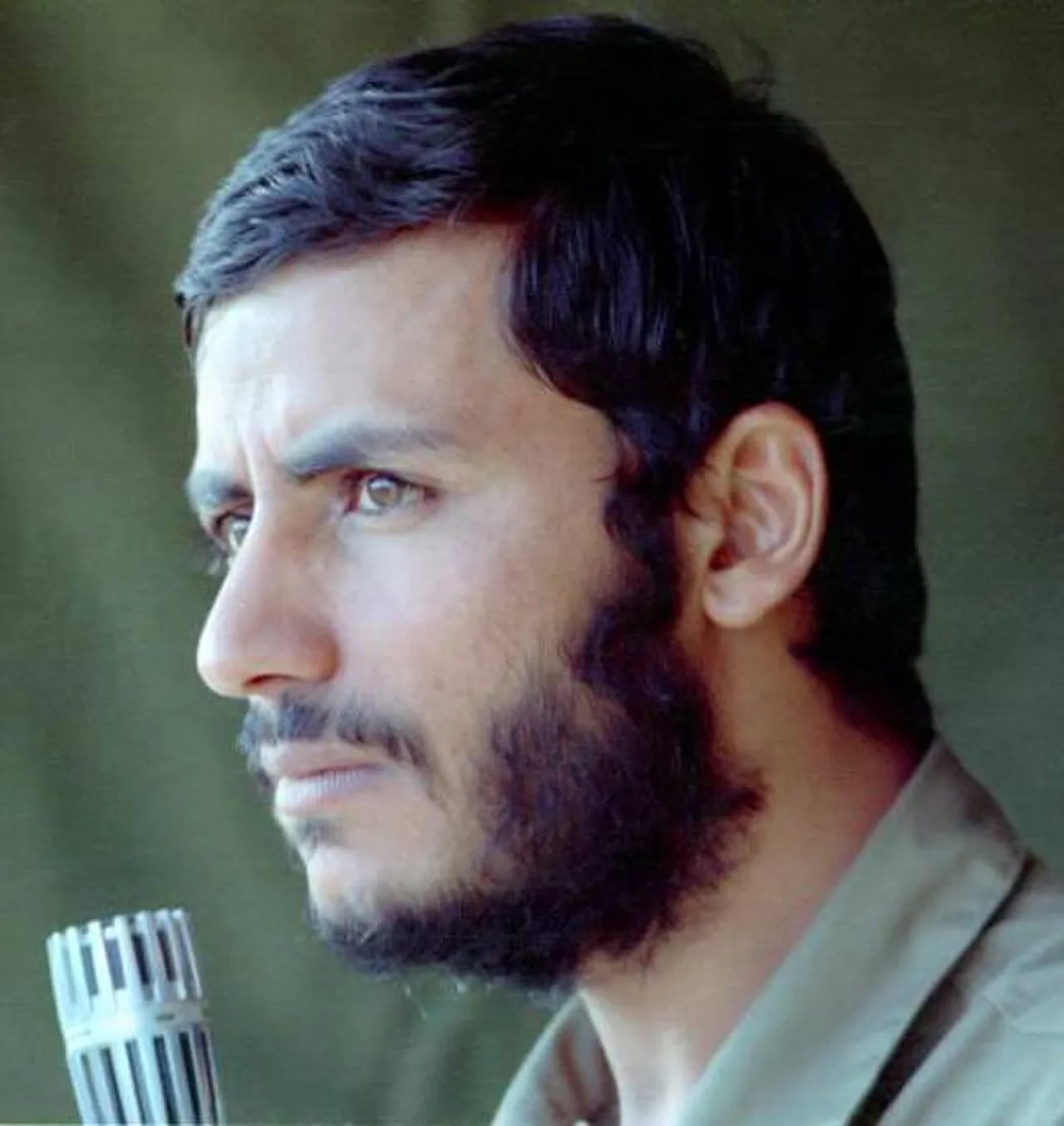 Porträt von Mohammad Ebrahim Hemmat (1955–1984) – Gedenkseite