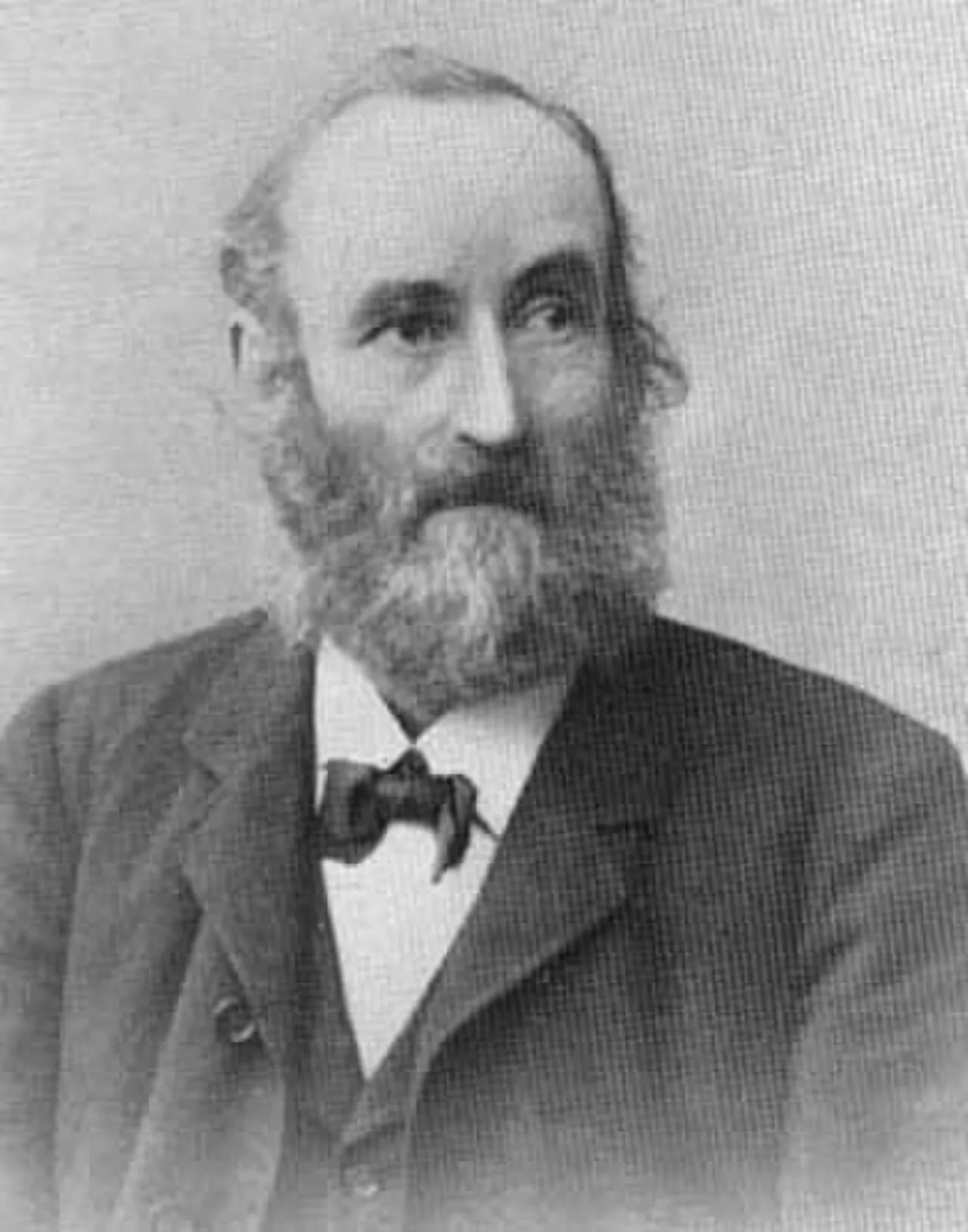 Porträt von Paul Christoph Hennings (1841–1908) – Gedenkseite