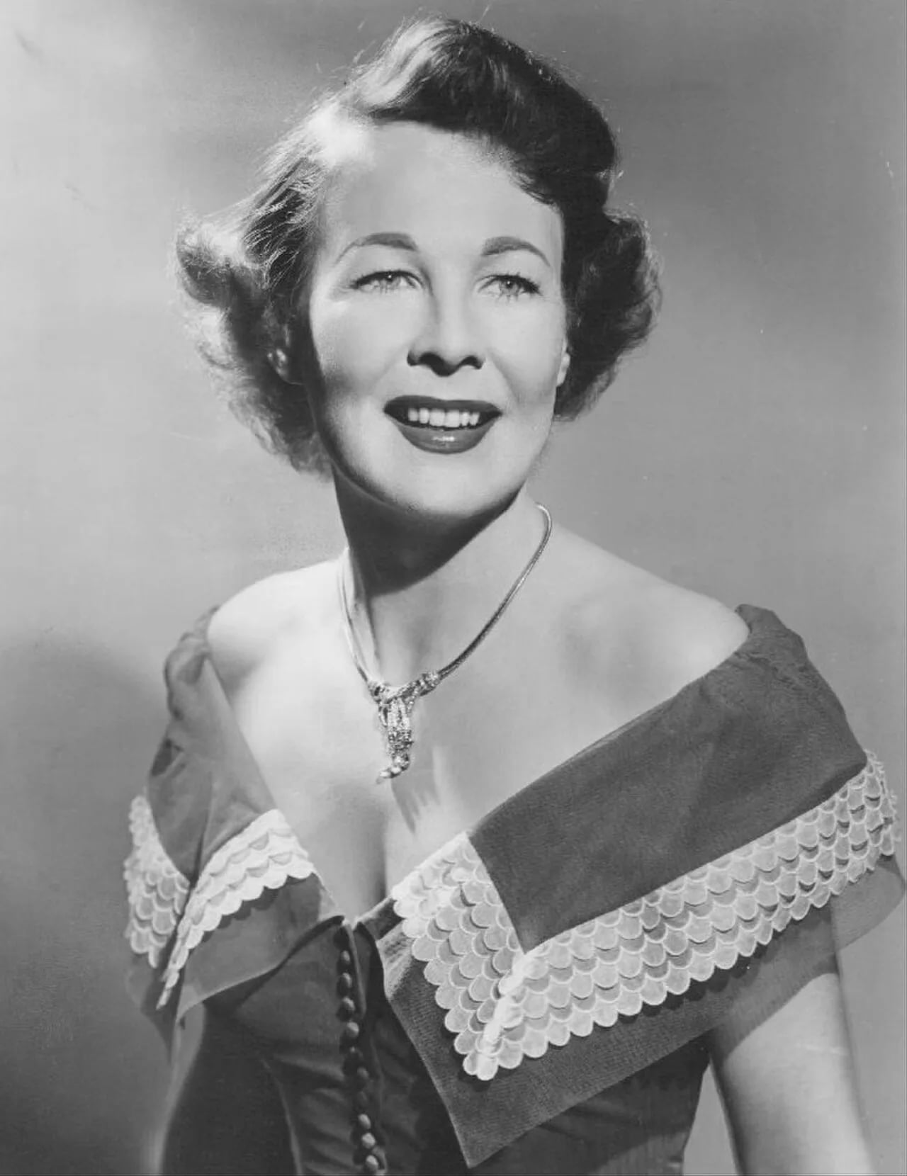Porträt von Wendy Barrie (1912–1978) – Gedenkseite
