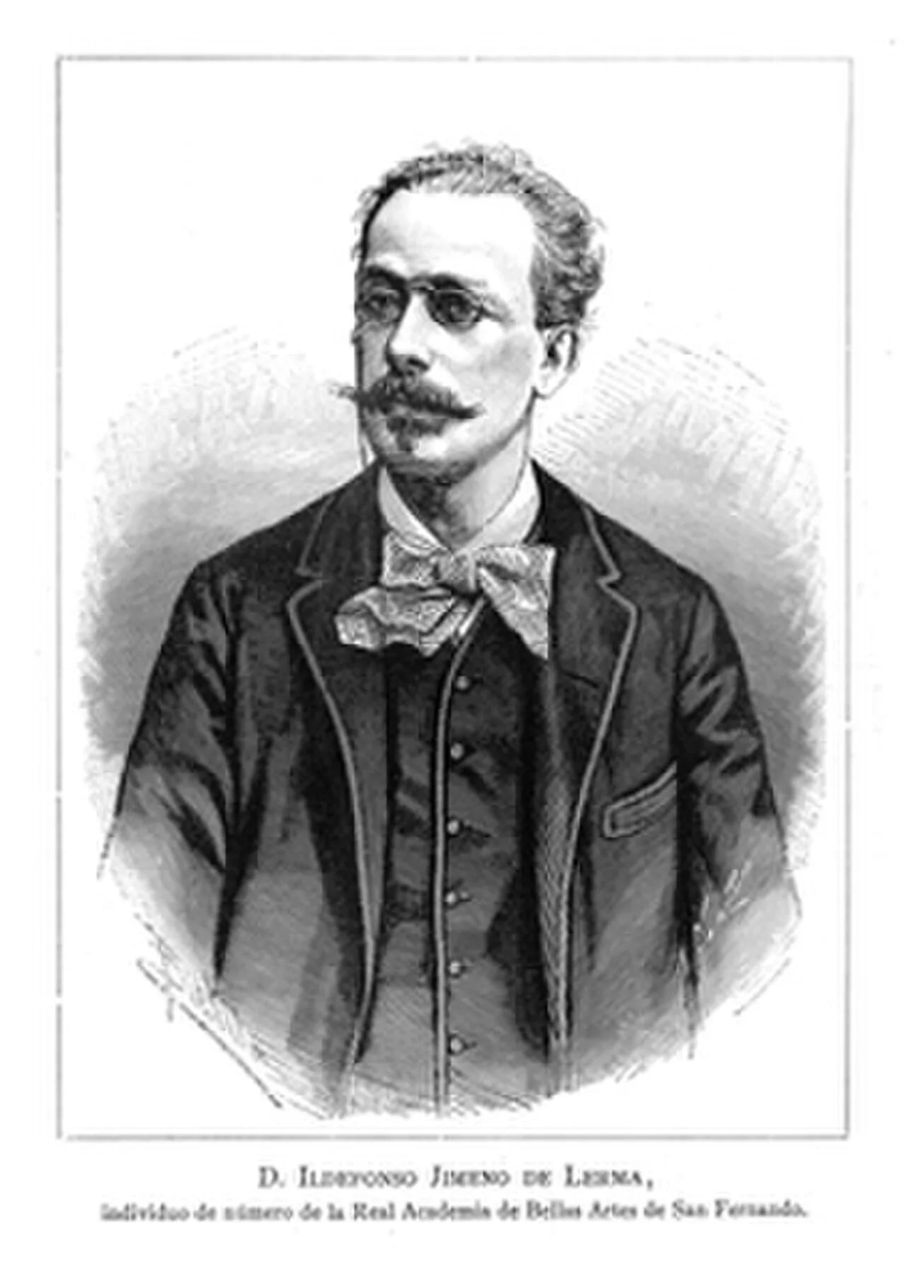Portrait of José Ildefonso Jimeno de Lerma (1842–1903) – memorial page