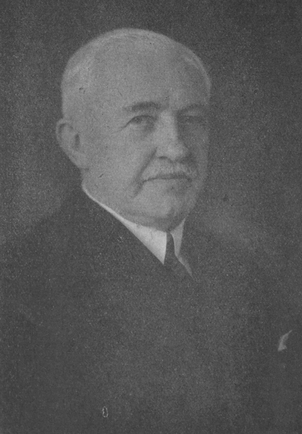 Porträt von Alwin Bauer (1856–1928) – Gedenkseite