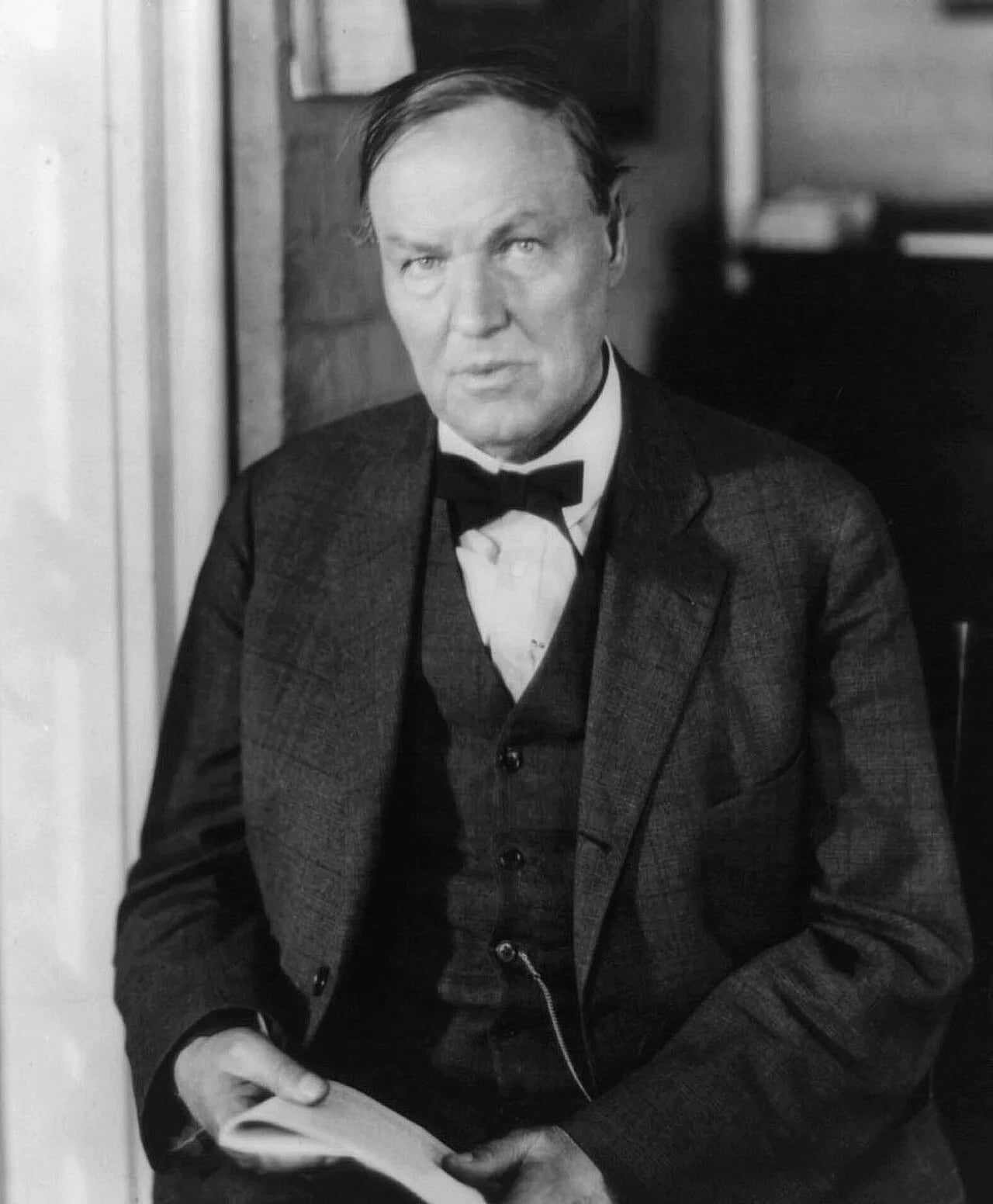 Portrait of Clarence Darrow (1857–1938) – memorial page