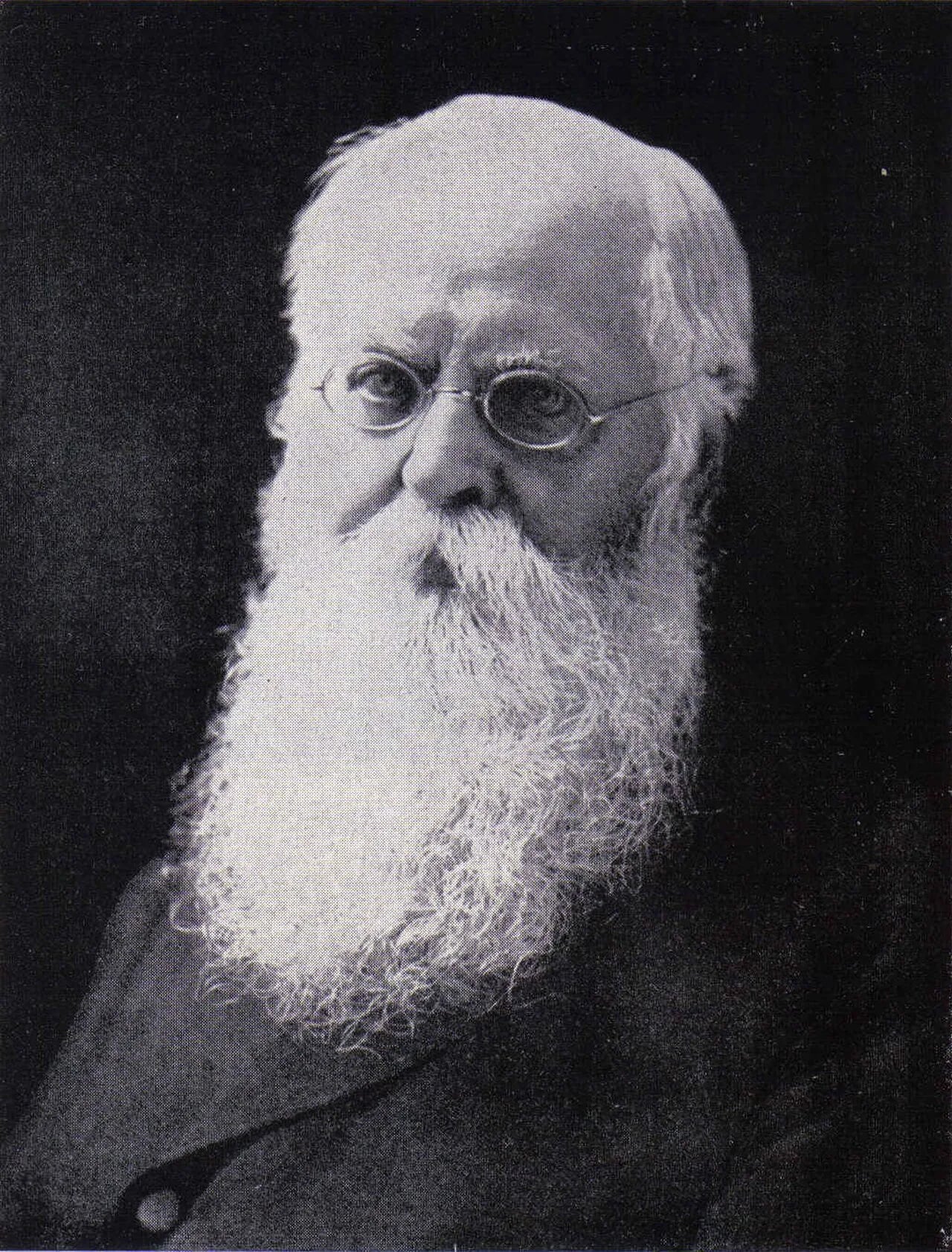 Porträt von Alwin Koch (1839–1919) – Gedenkseite