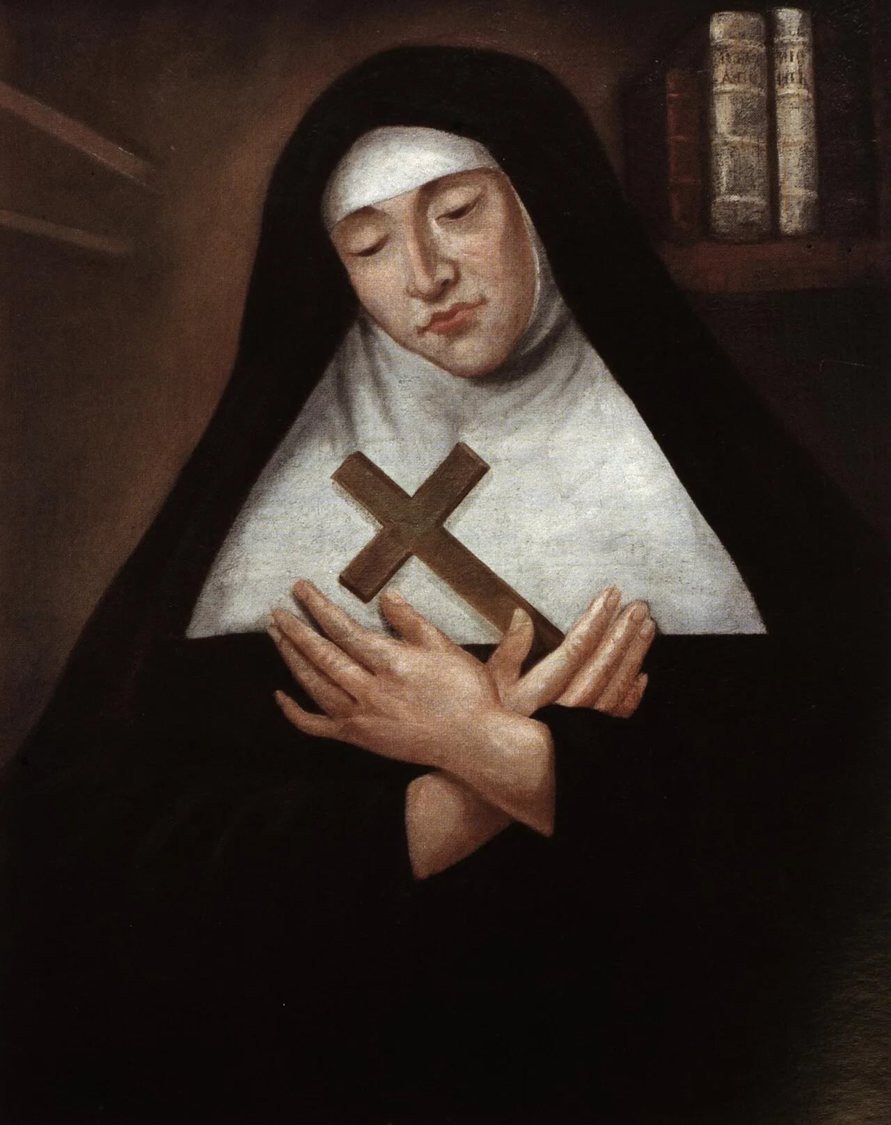 Porträt von Marie de l’Incarnation (1599–1672) – Gedenkseite