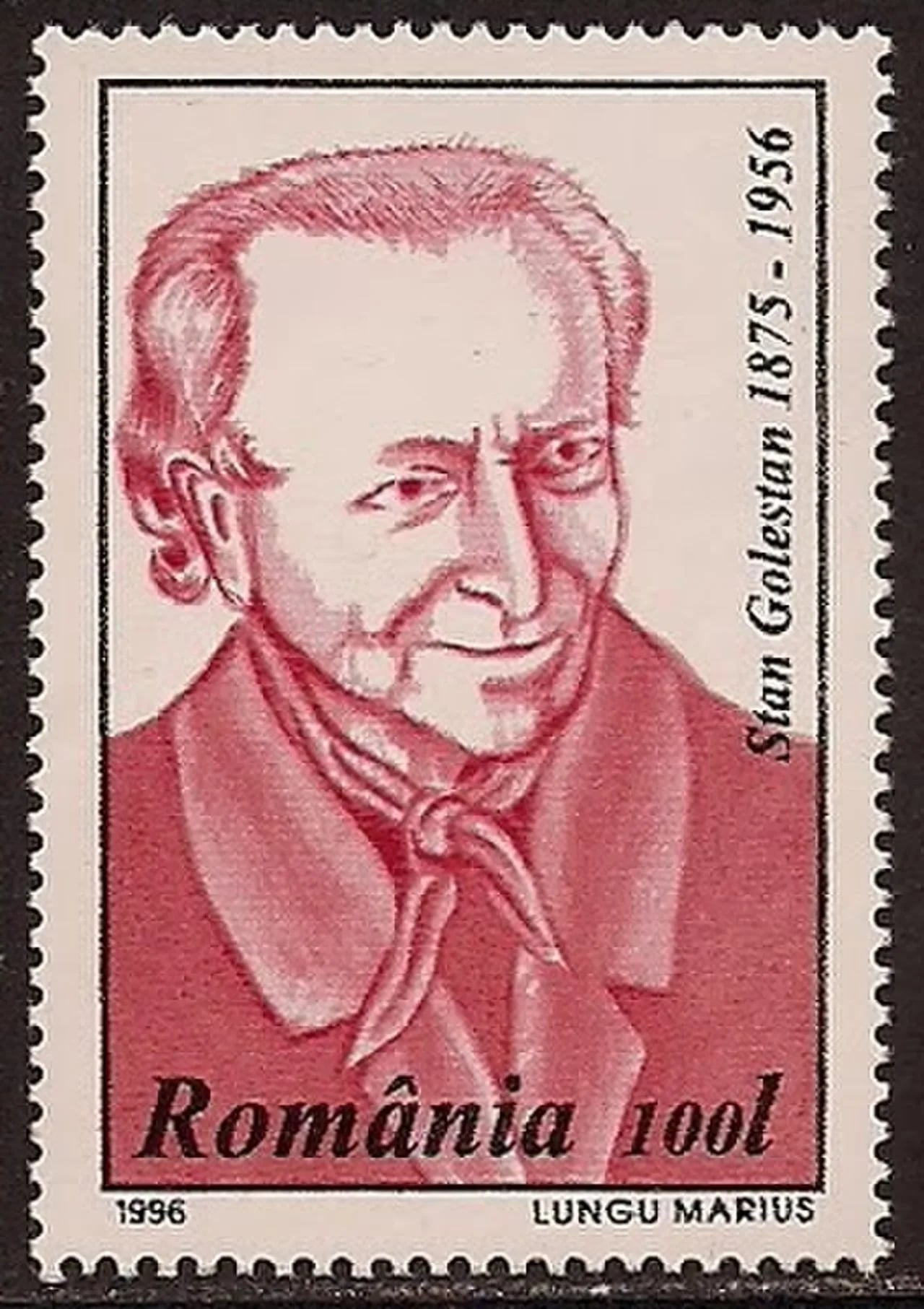 Portrait of Stan Golestan (1875–1956) – memorial page