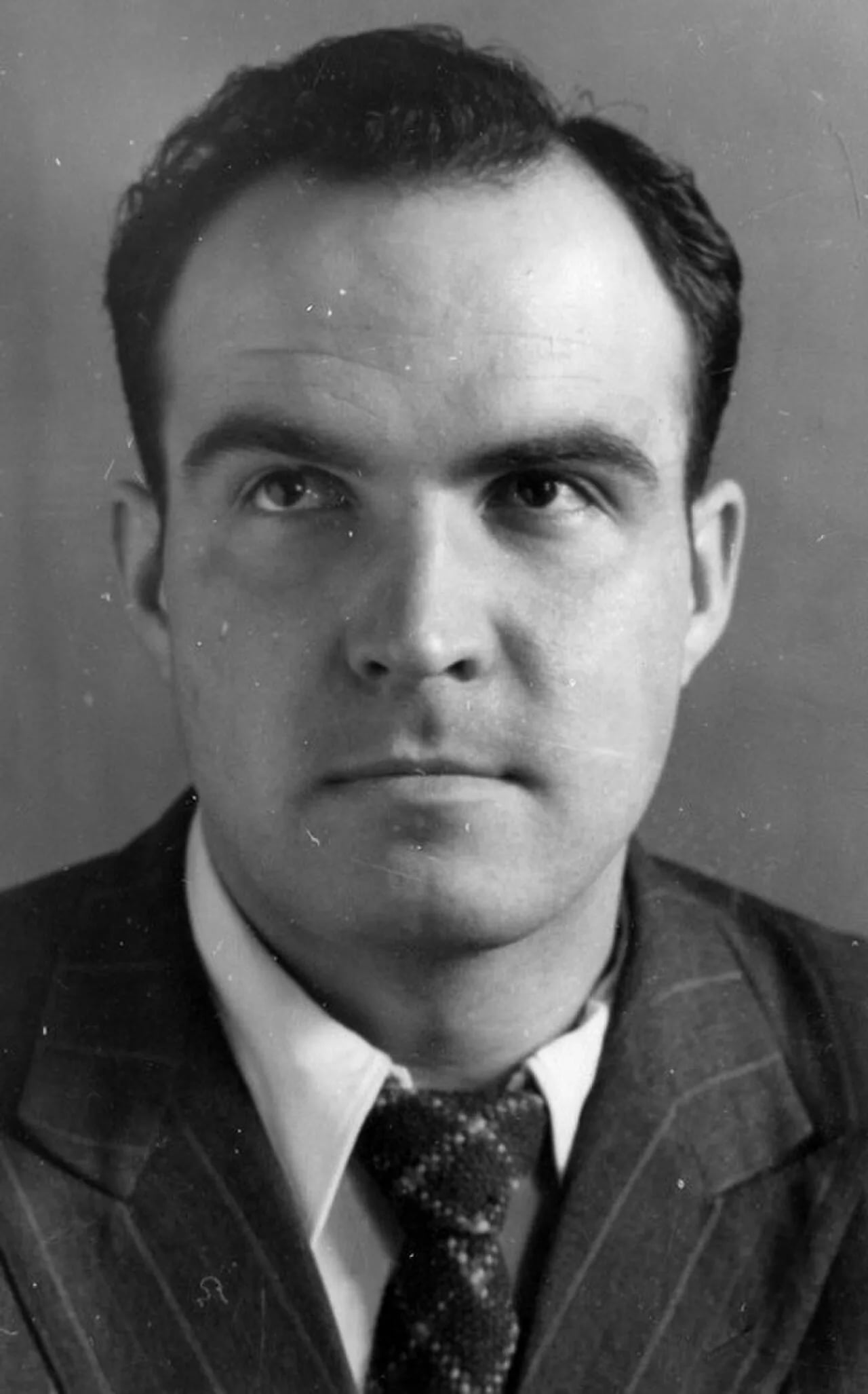Portrait of Mykhaylo Khmelko (1919–1996) – memorial page