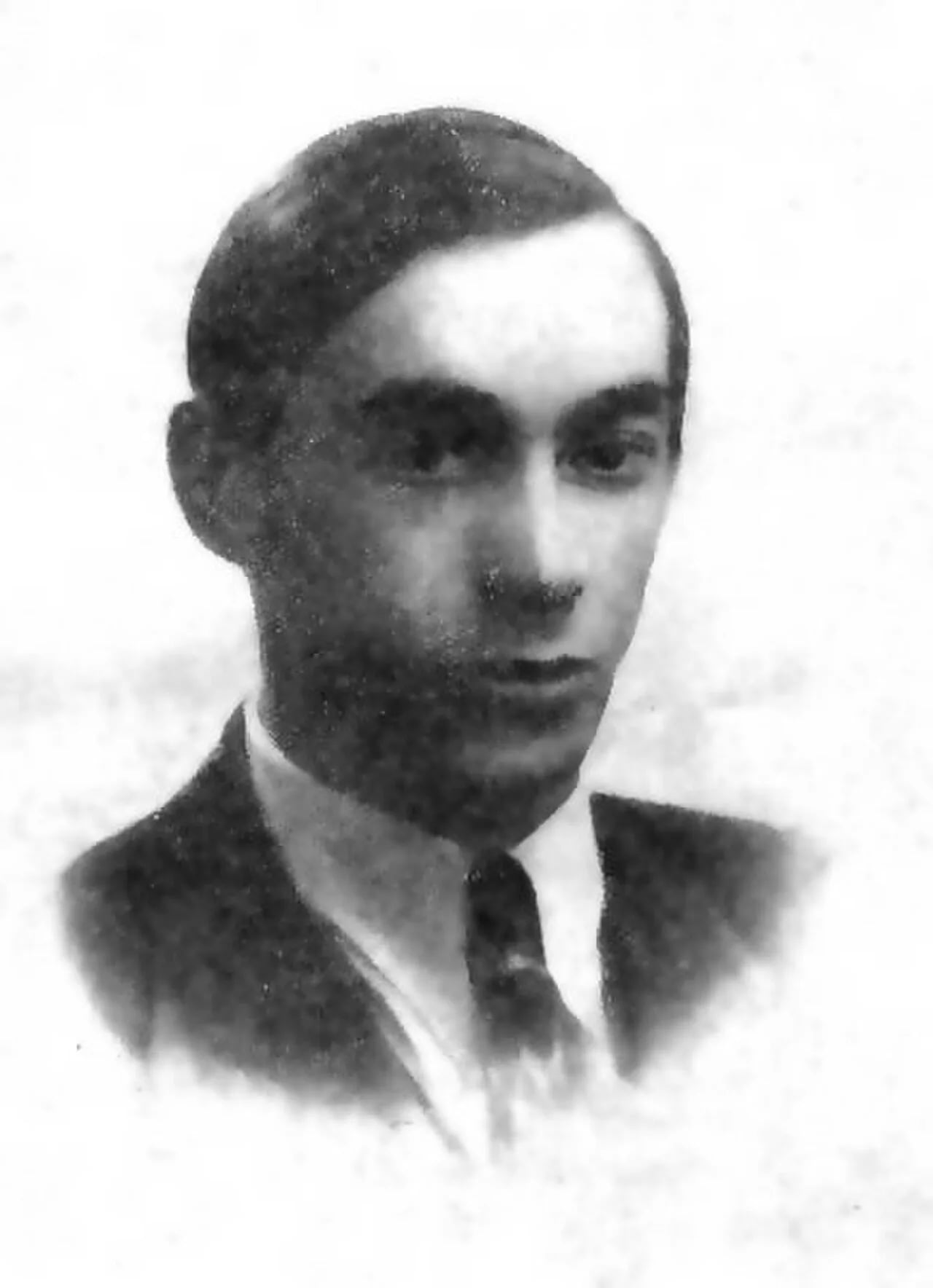 Porträt von Tadeusz Hollender (1910–1943) – Gedenkseite