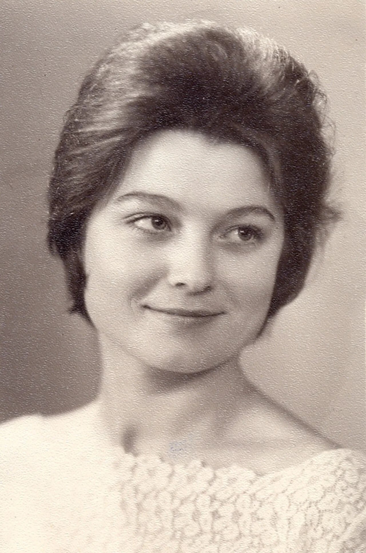 Porträt von Klawdija Fjodorowna Cholodowa (1943–1976) – Gedenkseite