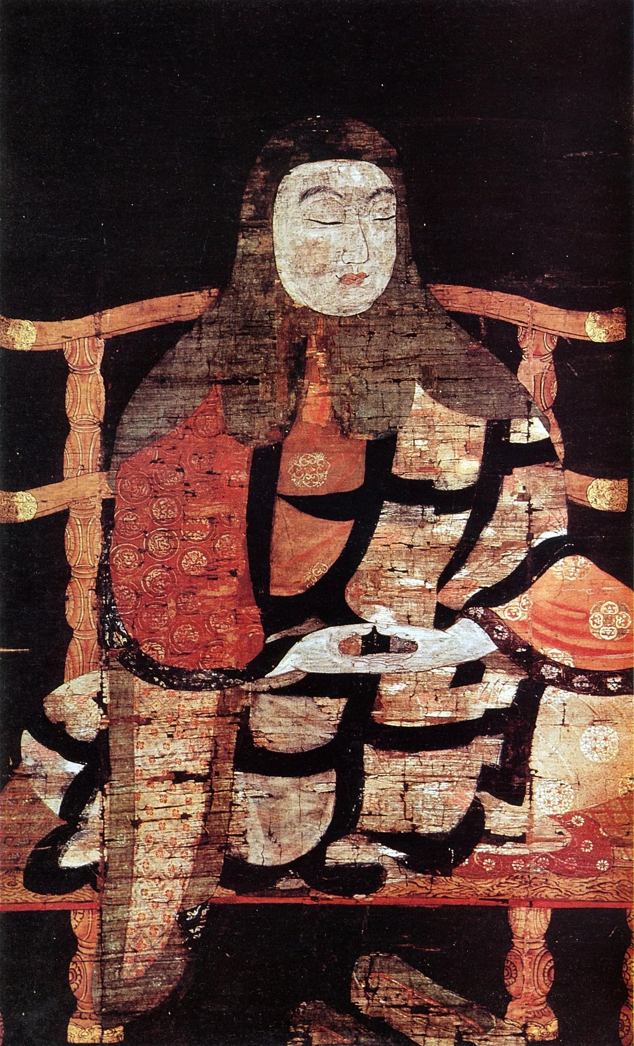 Porträt von Saichō (767–822) – Gedenkseite