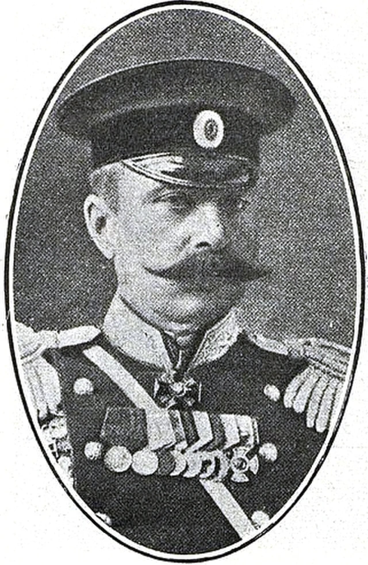 Porträt von Ivan Holmsen (1865–1941) – Gedenkseite