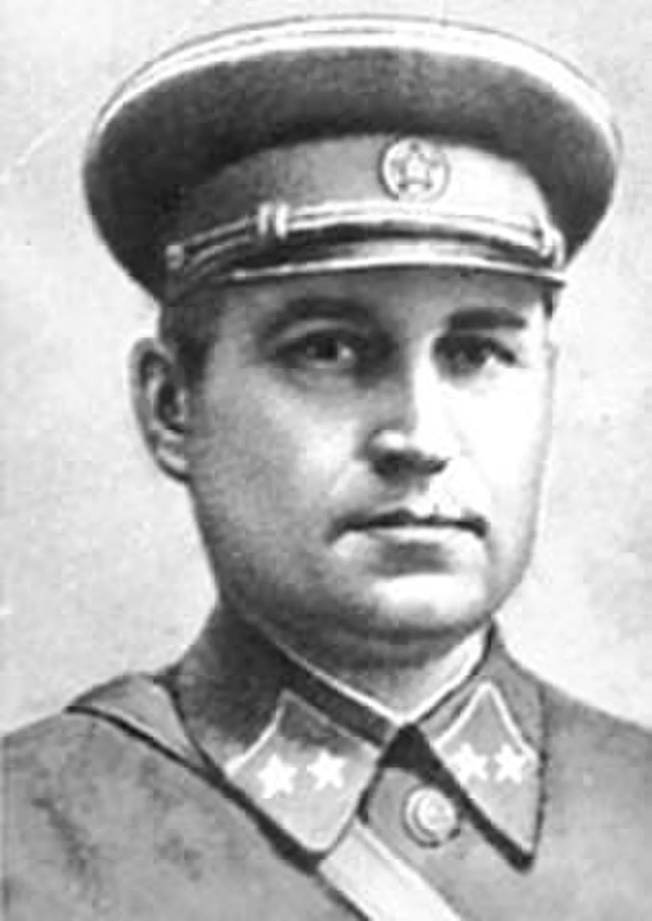 Portrait of Wassili Afanassjewitsch Chomenko (1899–1943) – memorial page