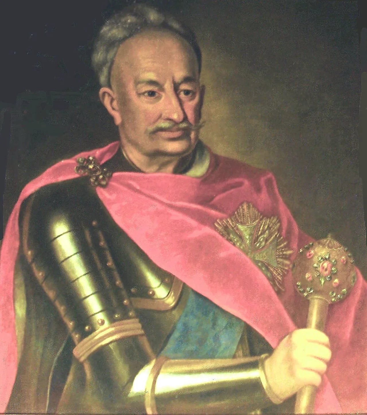Portrait of Stanisław Chomętowski (1673–1728) – memorial page
