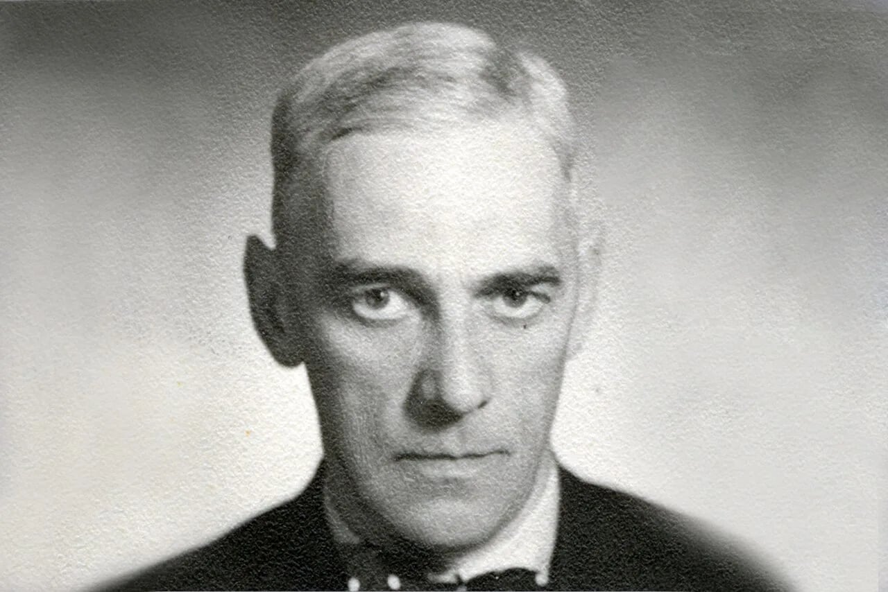 Portrait of Jerzy Hoppen (1891–1969) – memorial page