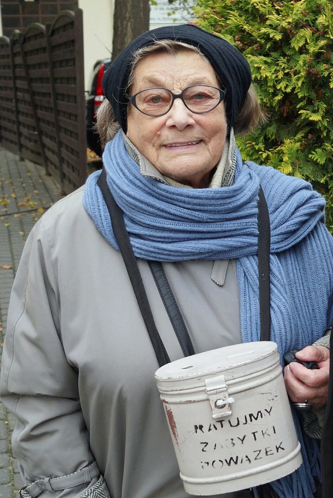 Portrait of Barbara Horawianka (1930–2024) – memorial page