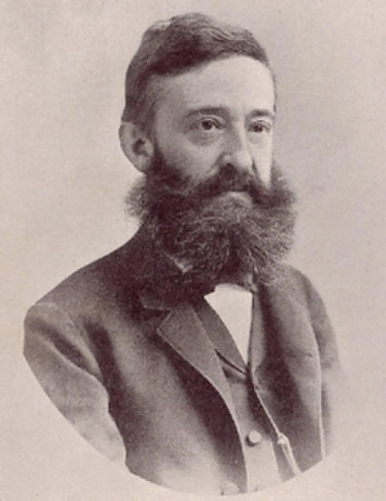 Portrait of George Henry Horn (1840–1897) – memorial page