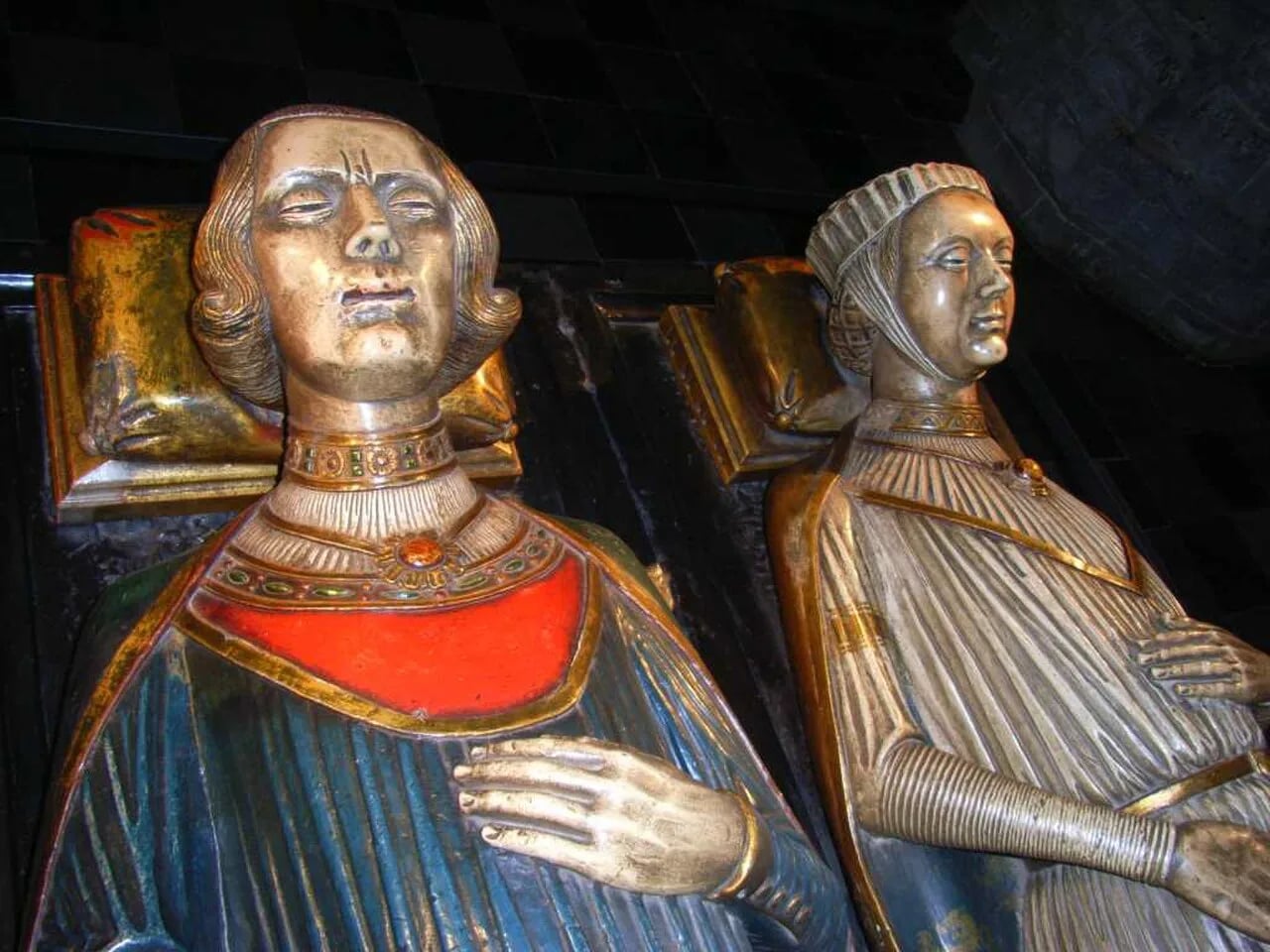 Porträt von Gerhard IV. (1185–1229) – Gedenkseite