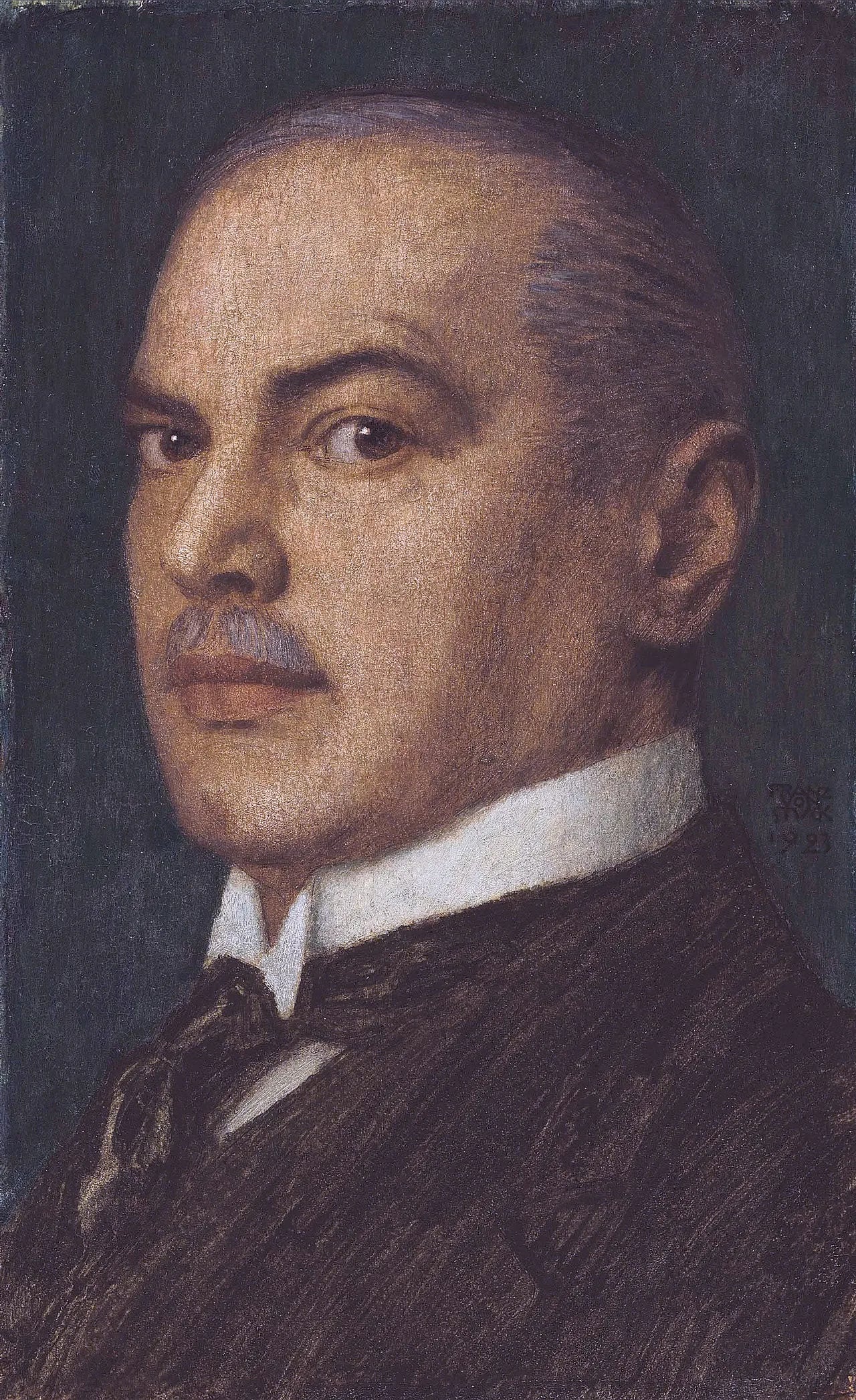 Portrait of Franz von Stuck (1863–1928) – memorial page