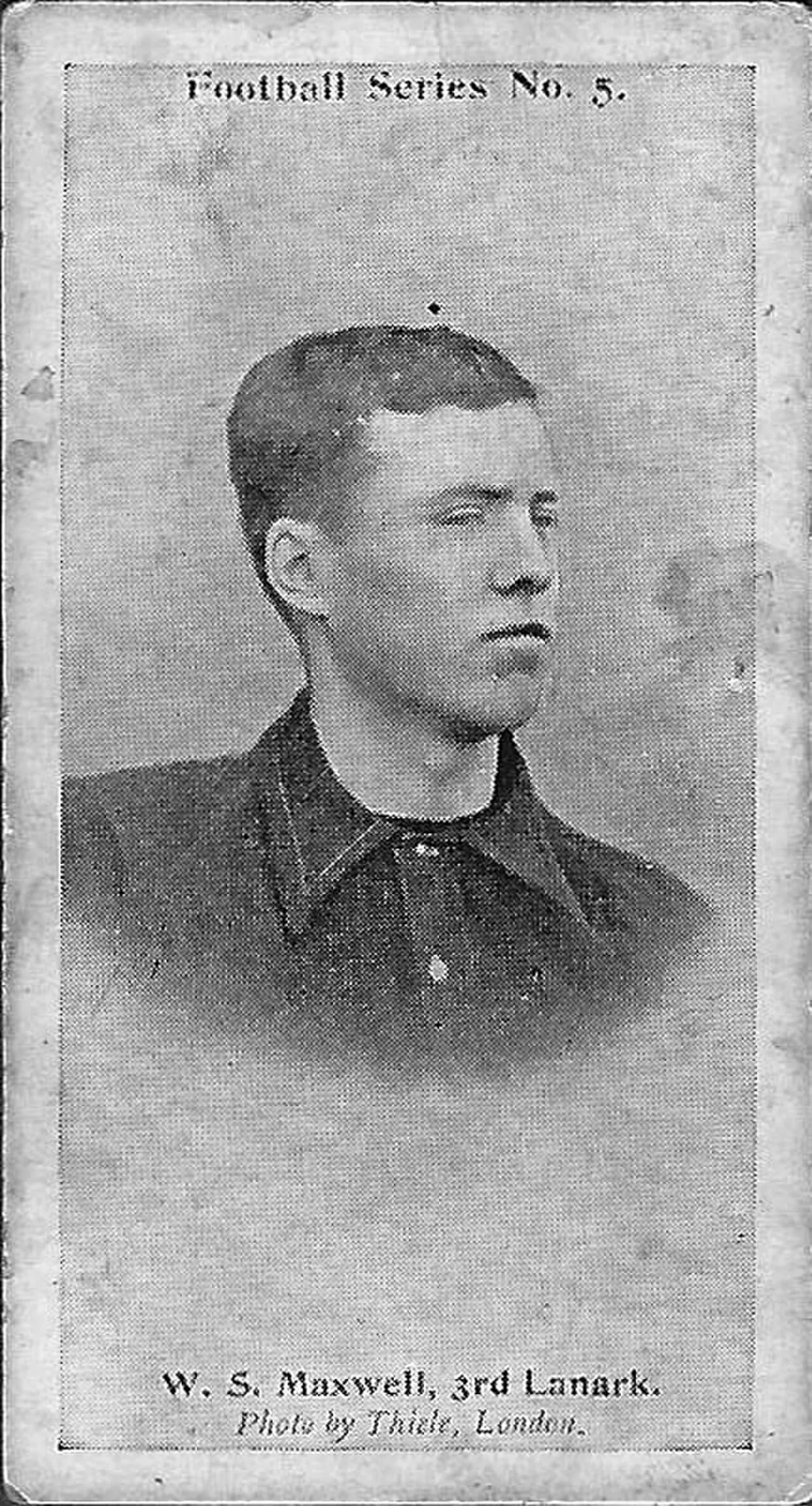Porträt von William Maxwell (1876–1940) – Gedenkseite