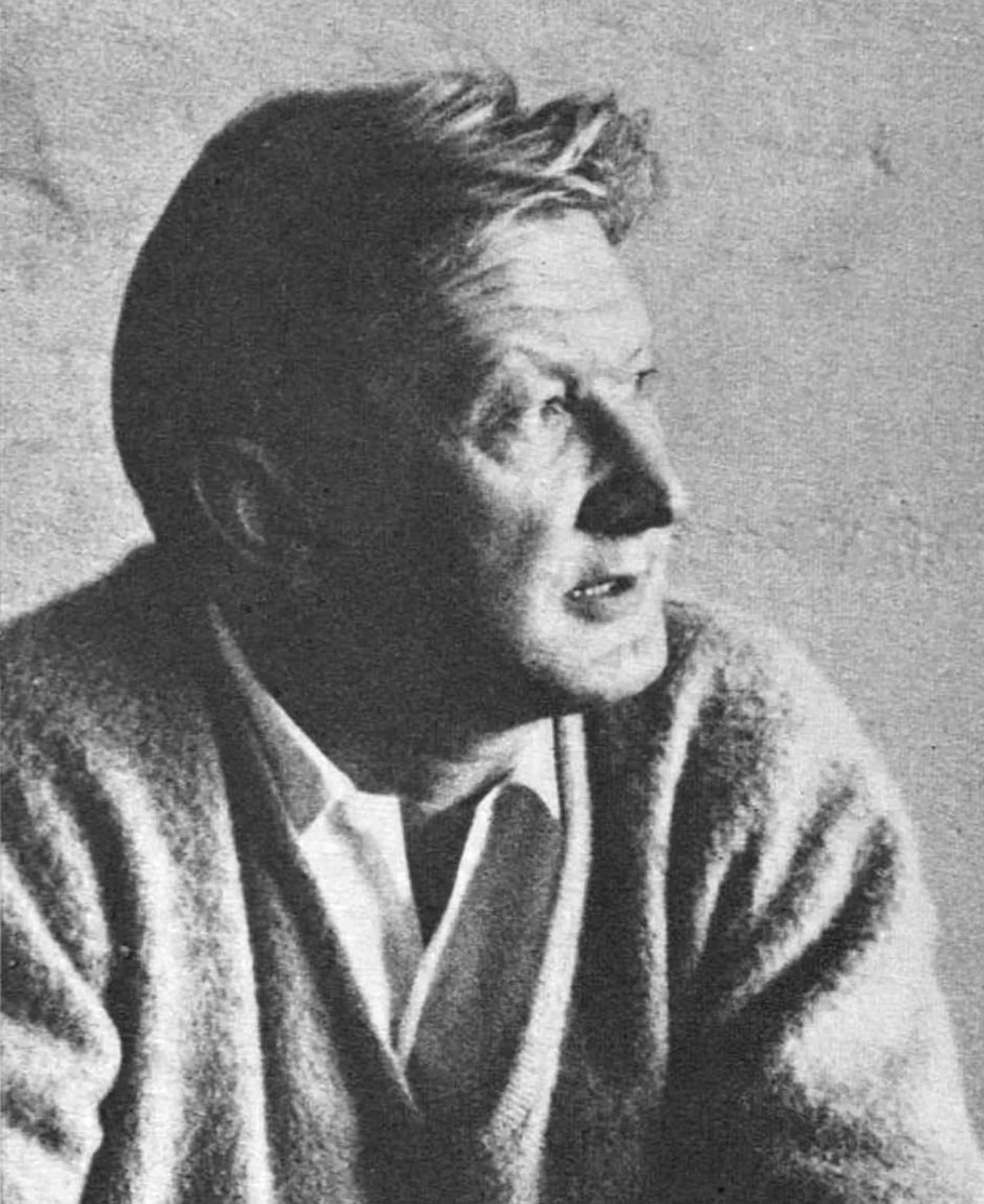 Portrait of Aarno Ruusuvuori (1925–1992) – memorial page