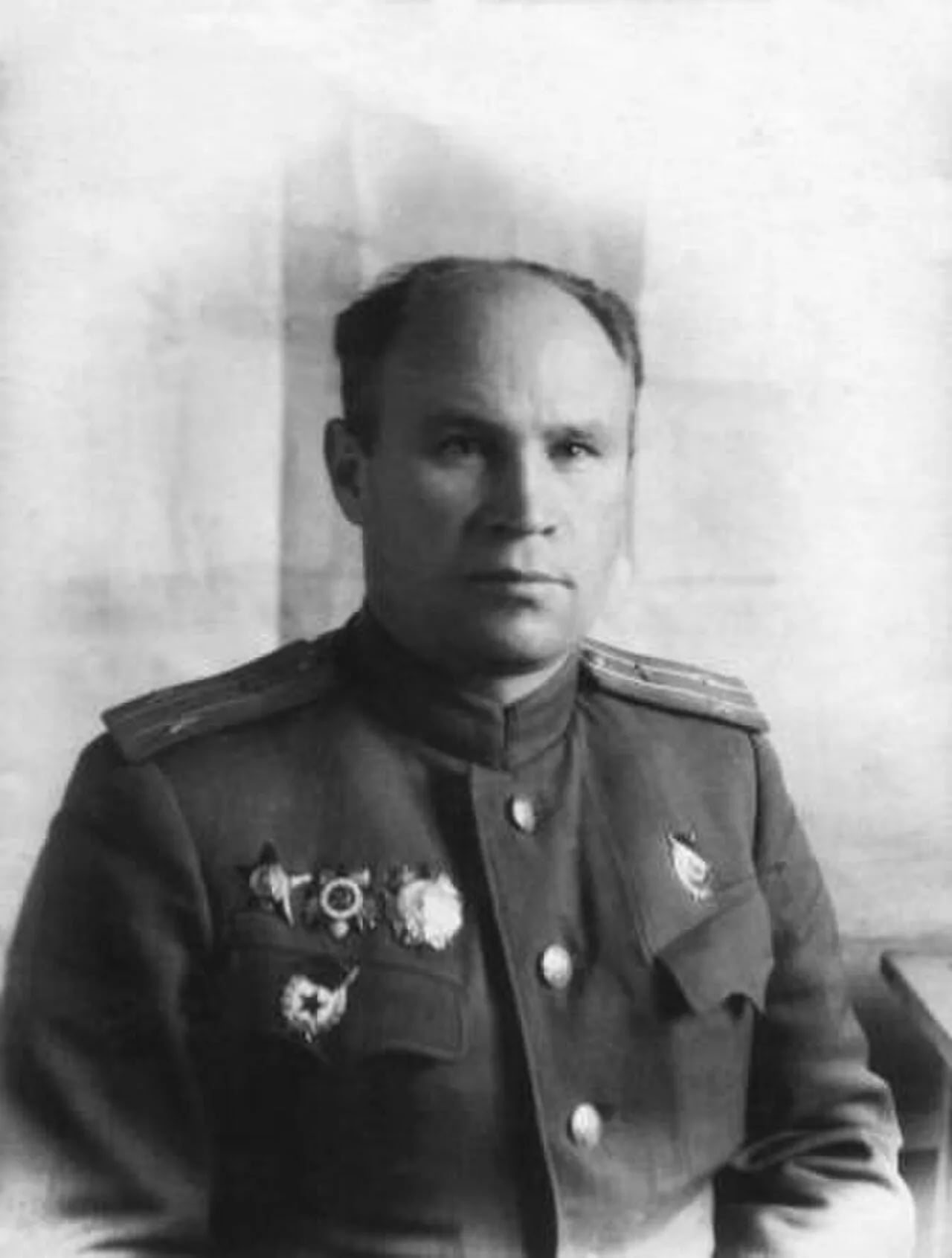 Portrait of Vasiliy Khramchenko (1907–2002) – memorial page