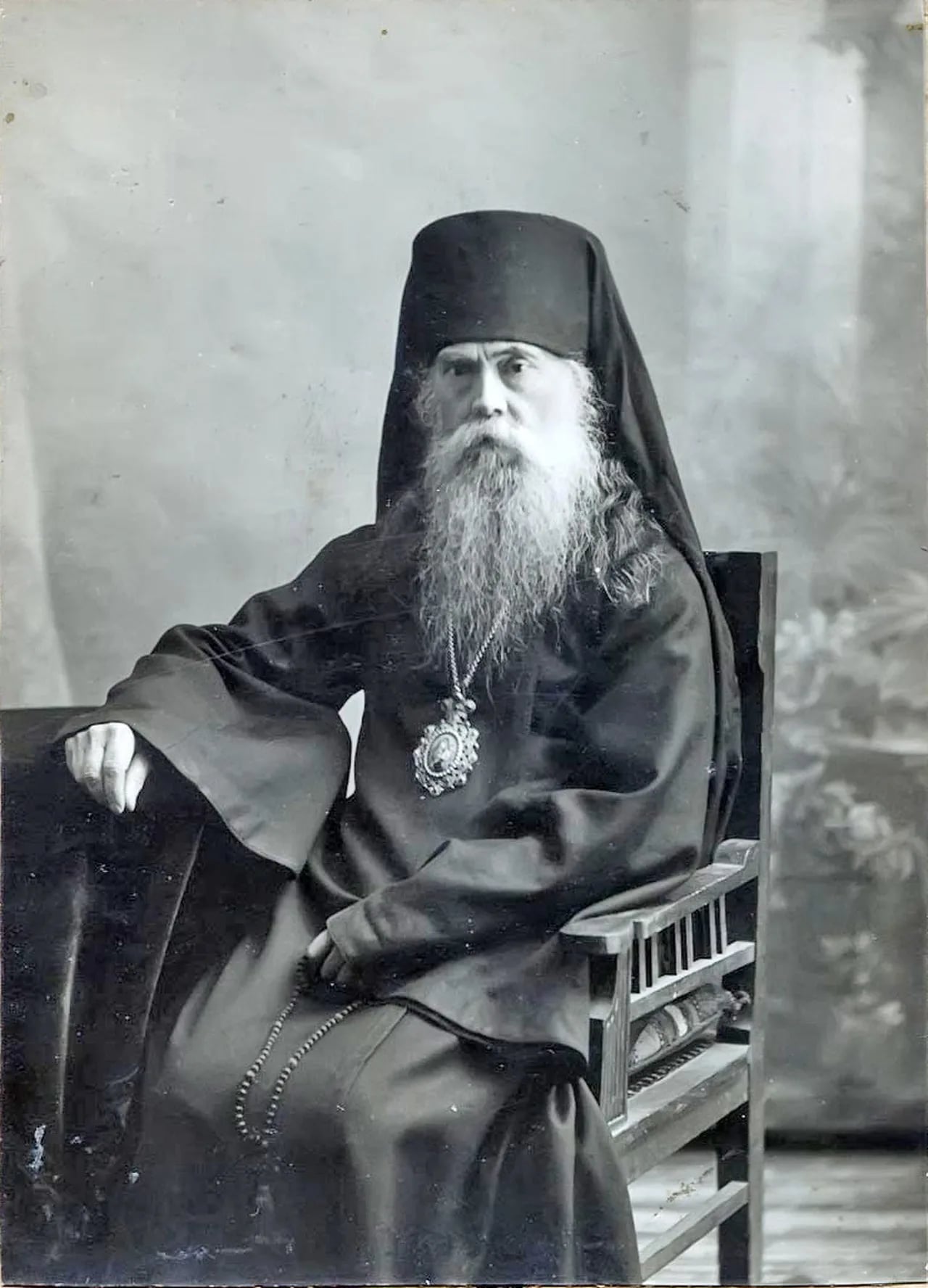 Porträt von Chrysanth (1862–1931) – Gedenkseite