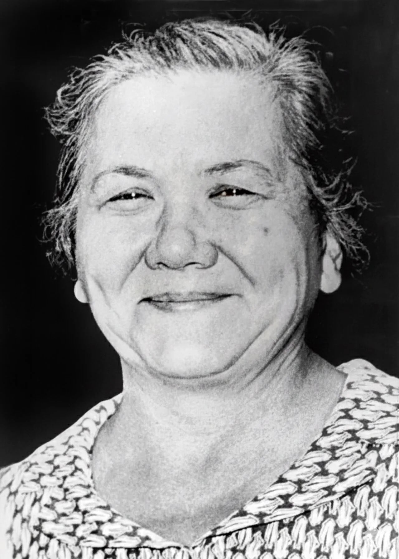 Portrait of Nina Petrowna Chruschtschowa (1900–1984) – memorial page