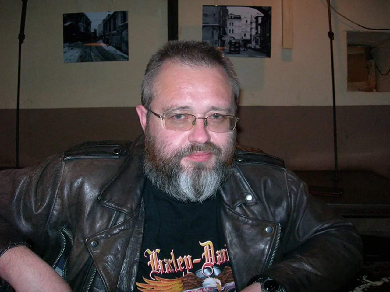 Porträt von Alexei Khrynov (1965–2008) – Gedenkseite