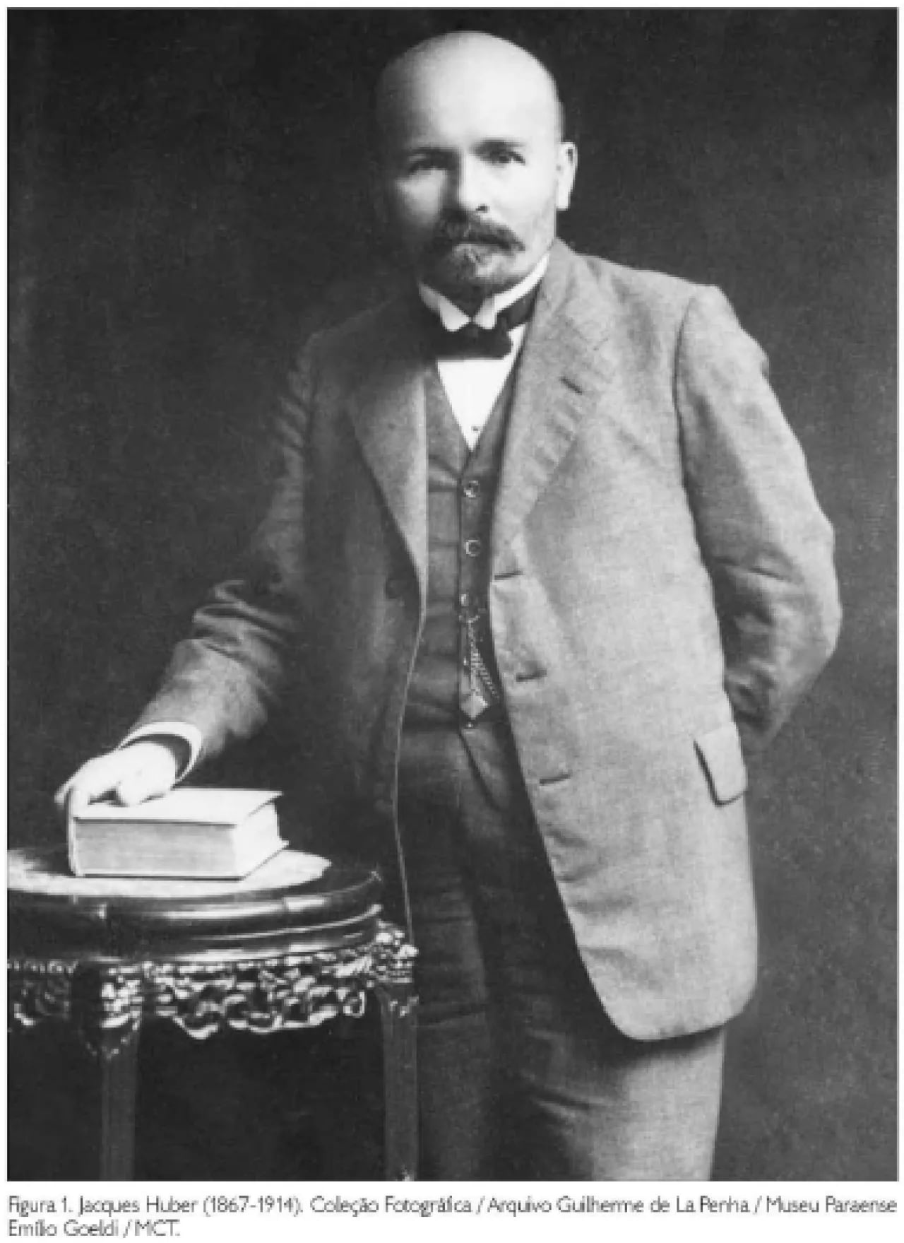 Porträt von Jakob E. Huber (1867–1914) – Gedenkseite