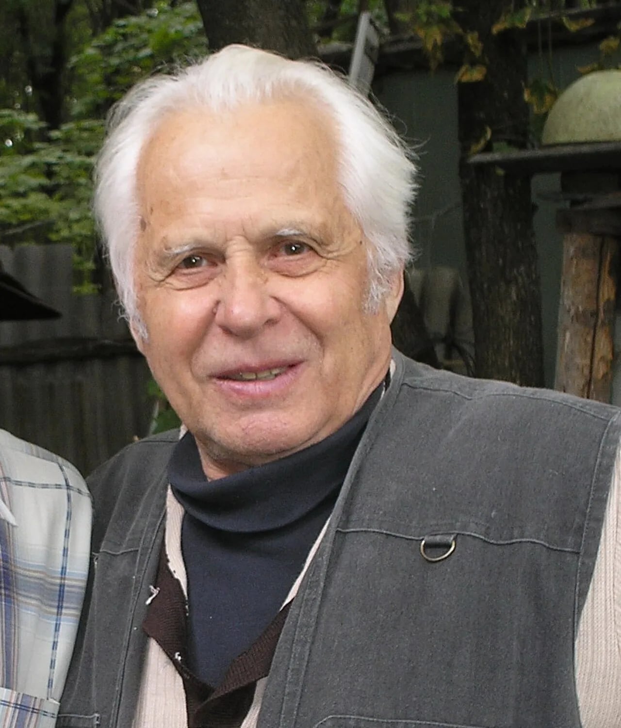 Porträt von Dmitry Khudyakov (1928–2020) – Gedenkseite