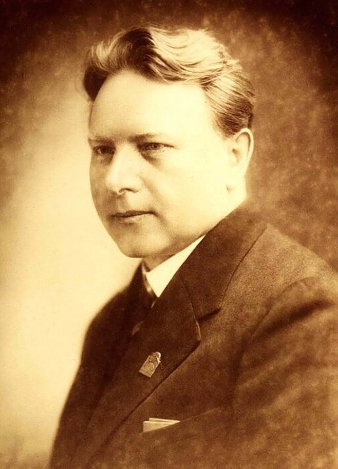 Porträt von Karel Tomeš (1877–1945) – Gedenkseite