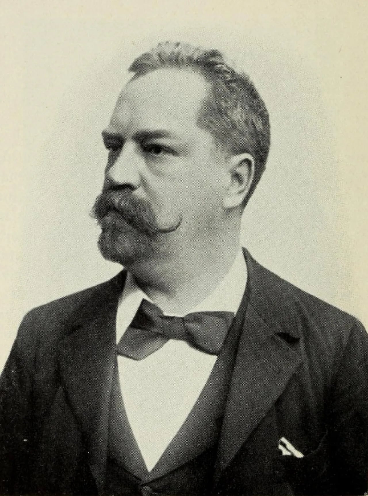 Porträt von Reinhold Hummer (1855–1912) – Gedenkseite