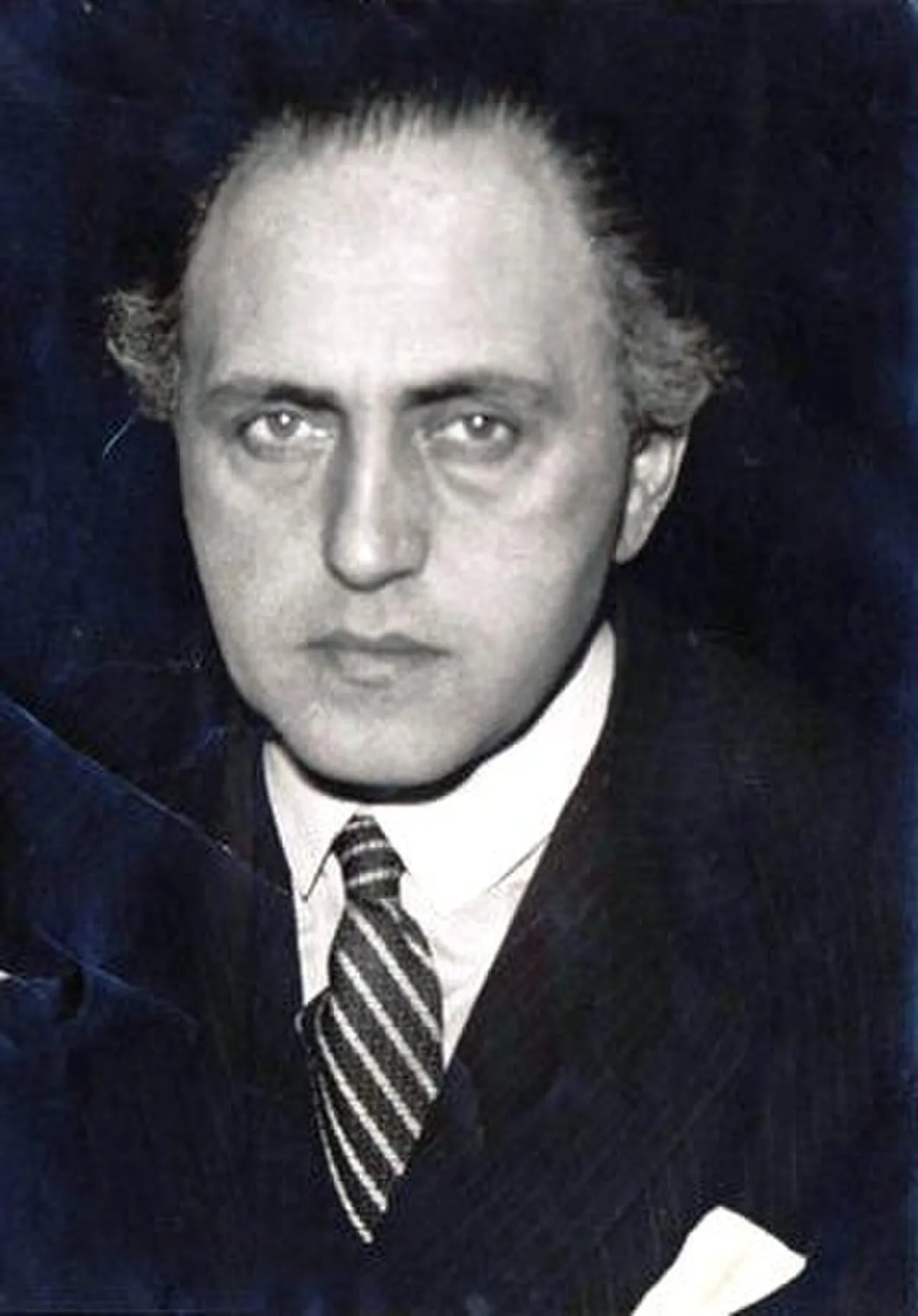 Porträt von József Baróti (1886–1940) – Gedenkseite