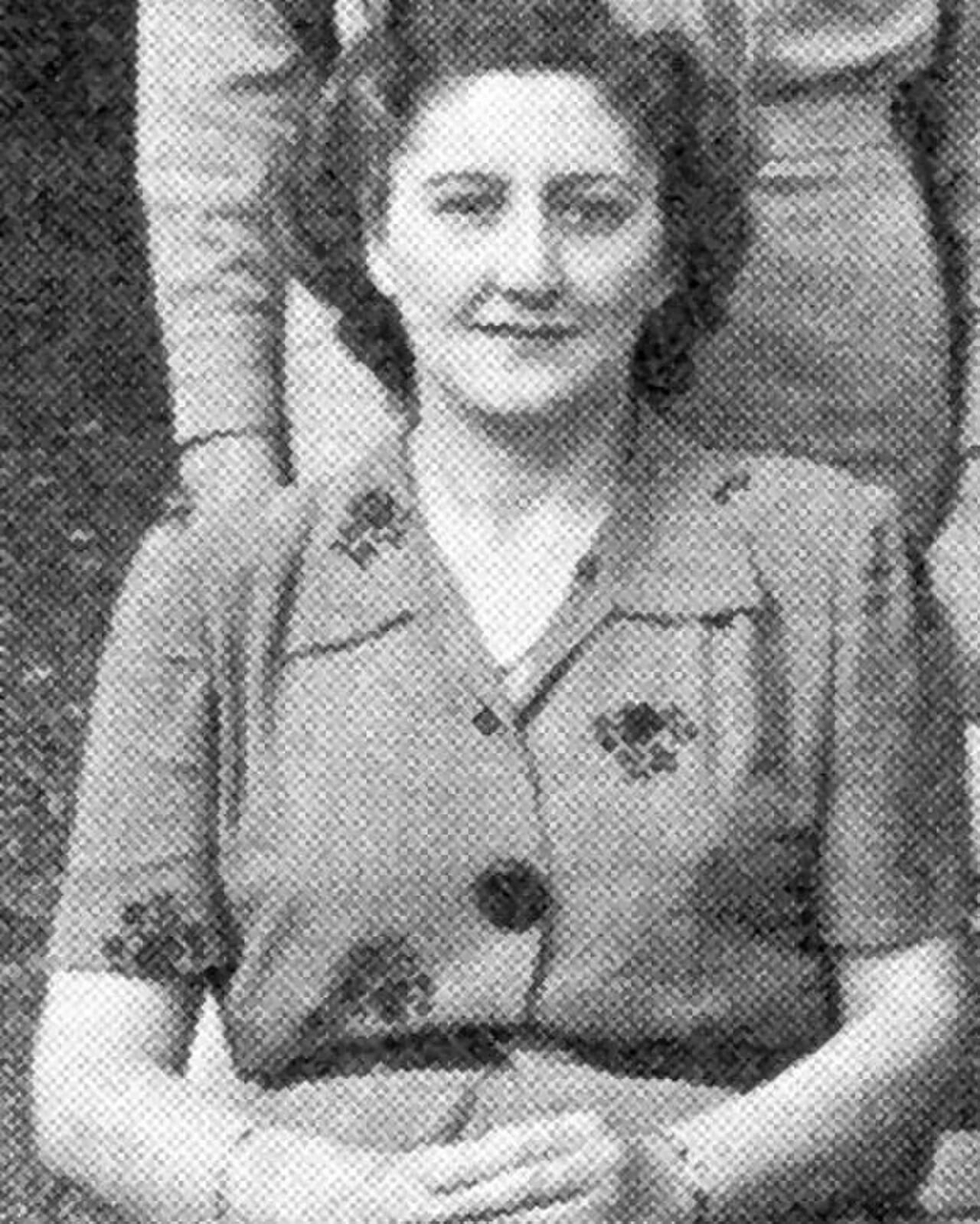 Porträt von Mary Louise Prather (1913–1996) – Gedenkseite
