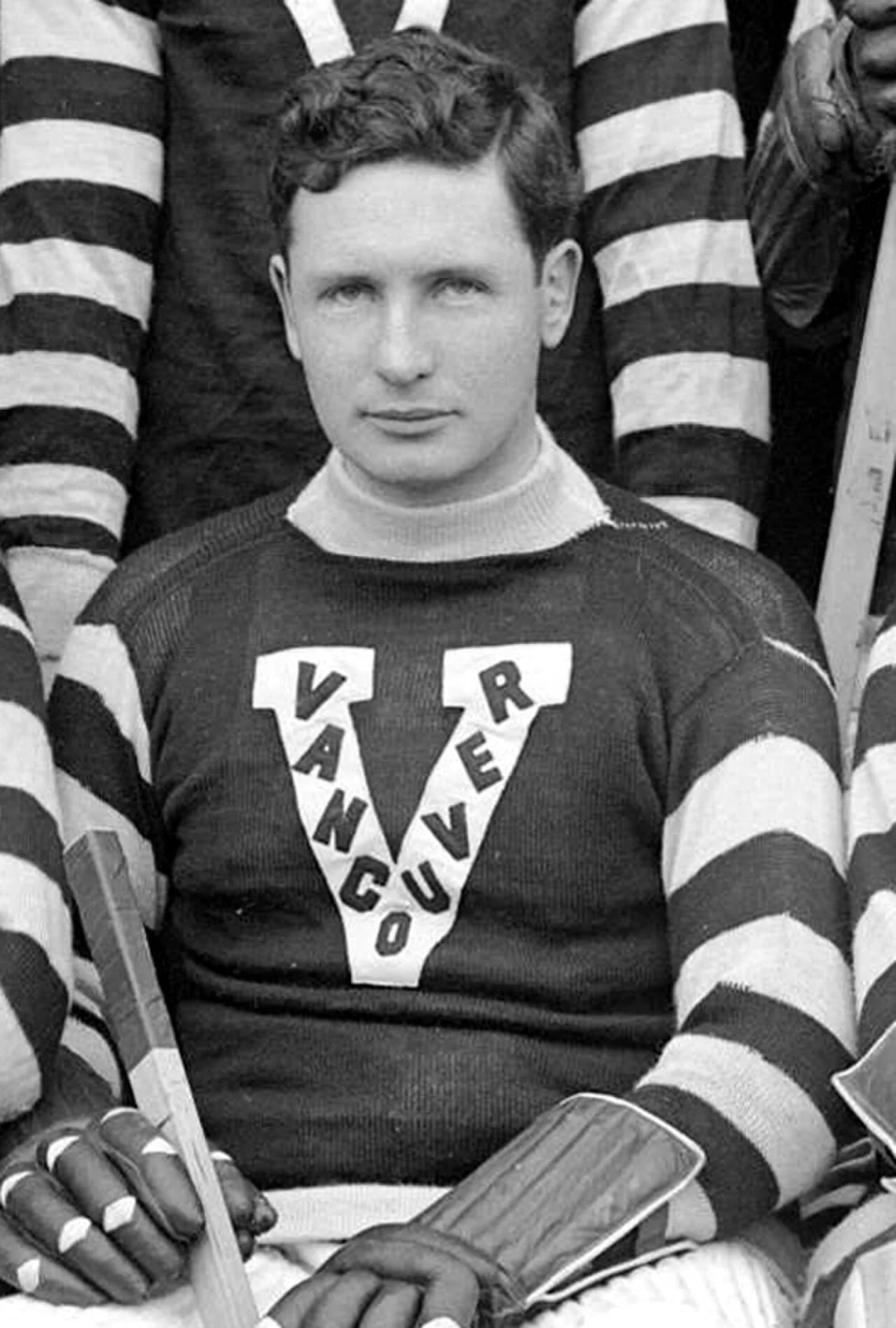 Portrait of Frank Patrick (1885–1960) – memorial page