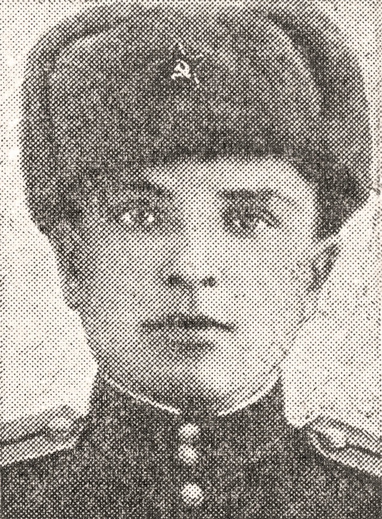 Portrait of Andrey Pavlovich Tsaplin (1923–1944) – memorial page