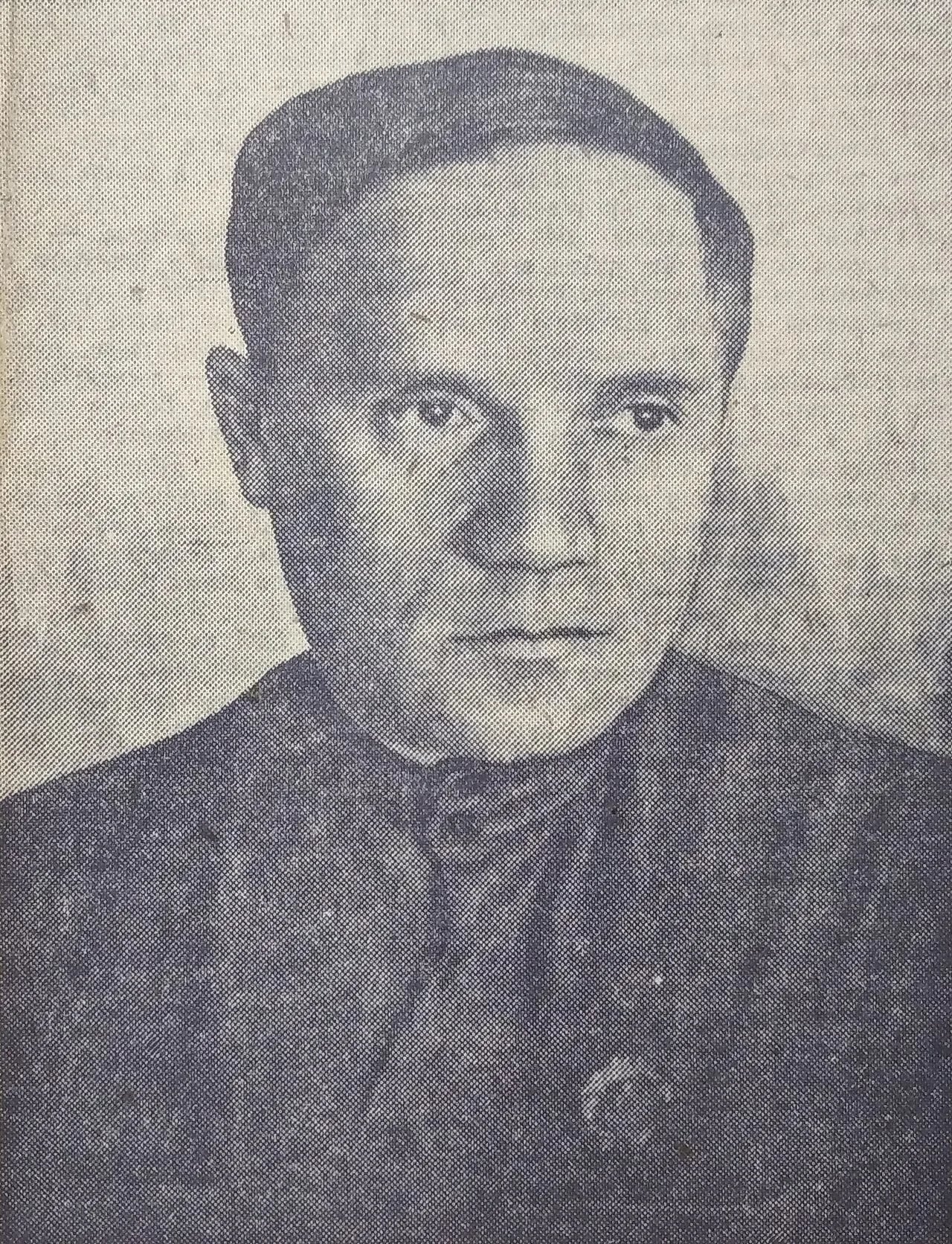 Porträt von Mikhail Tsarevsky (1898–1963) – Gedenkseite