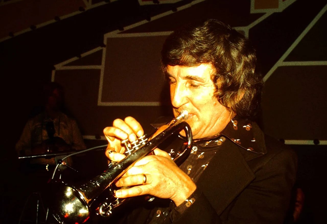 Portrait of Pat Halcox (1930–2013) – memorial page