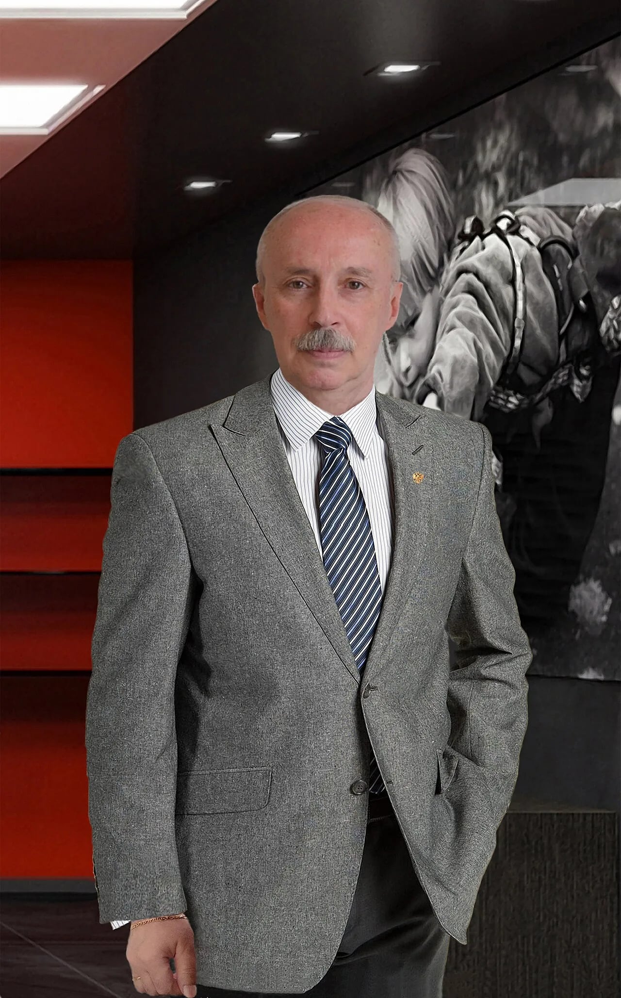 Portrait of Wadim Jurjewitsch Zarjow (1949–2019) – memorial page