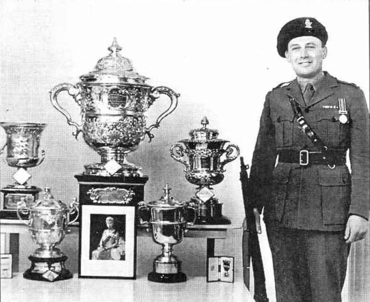 Portrait of Richard Martyn Parsons (1910–1998) – memorial page