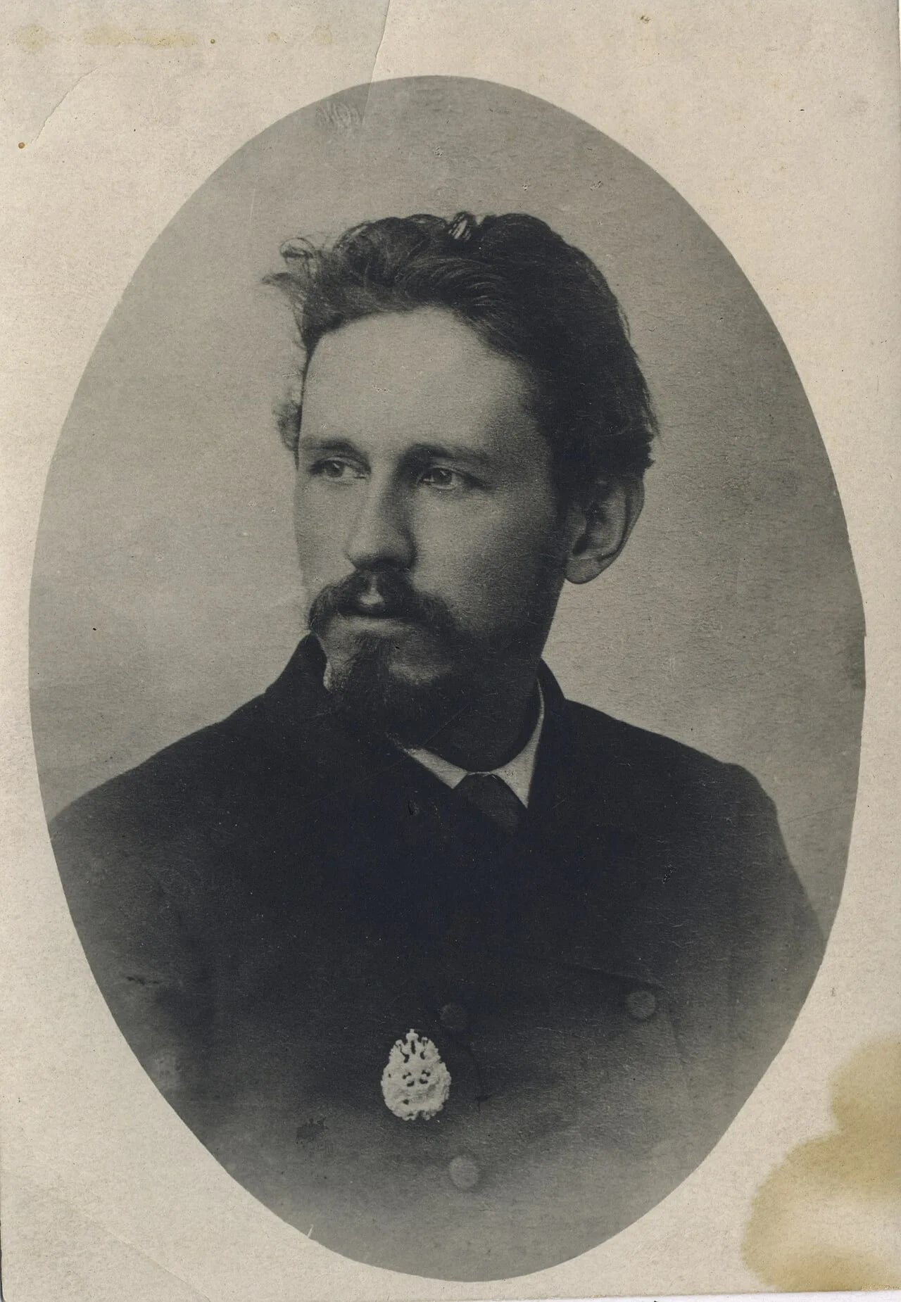 Porträt von Pjotr Iwanowitsch Zelebrowski (1859–1921) – Gedenkseite