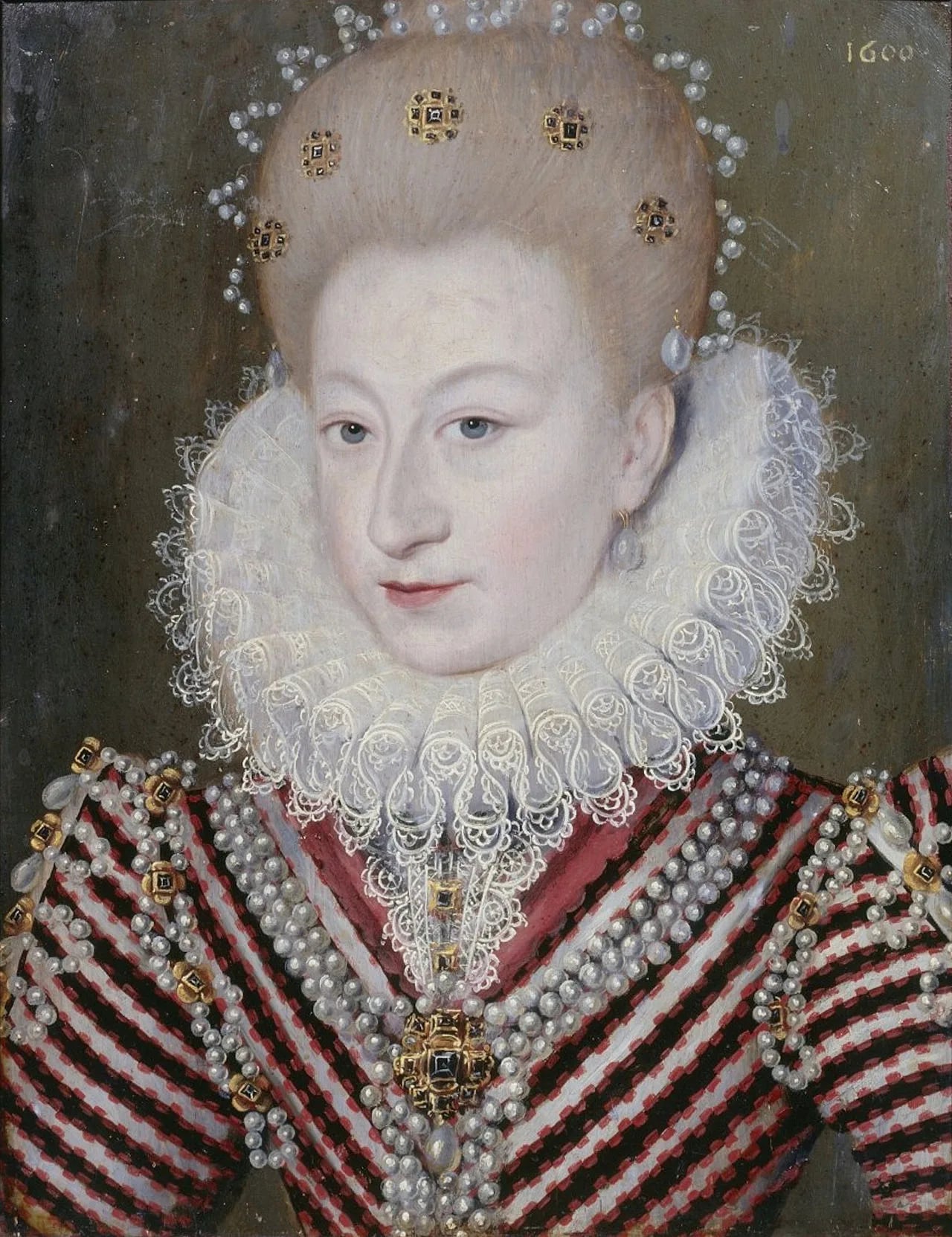 Porträt von Catherine Henriette de Balzac d’Entragues (1579–1633) – Gedenkseite