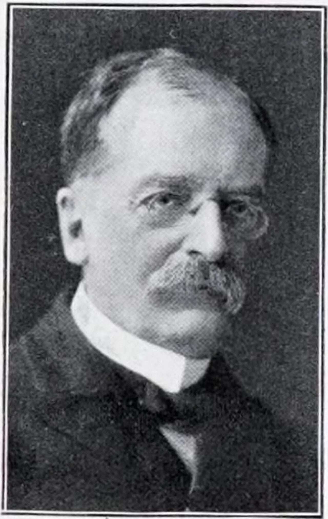 Portrait of James Griswold Merrill (1840–1920) – memorial page