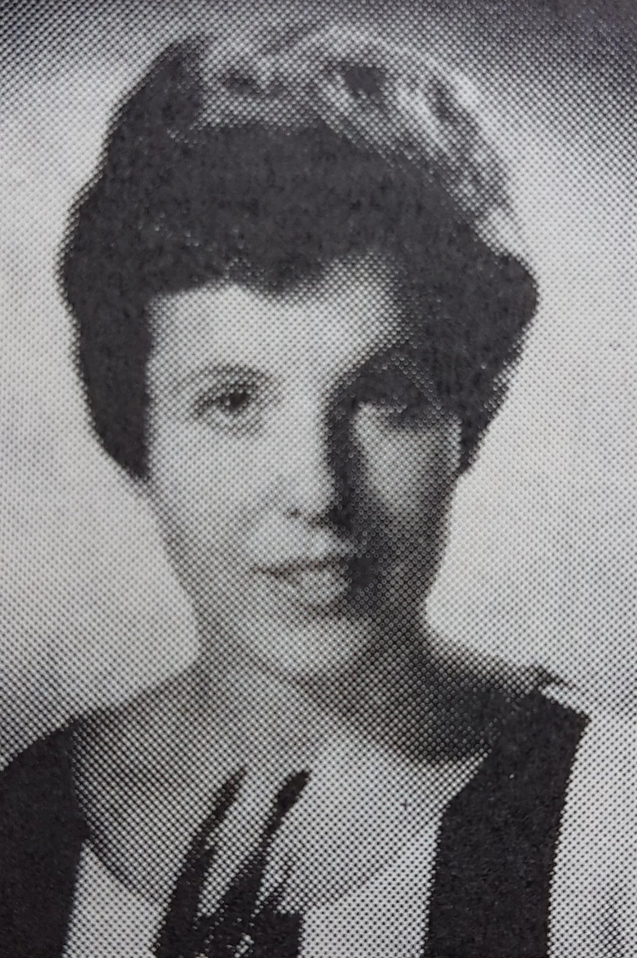 Portrait of Elsie-Britt Stenqvist (1930–1986) – memorial page