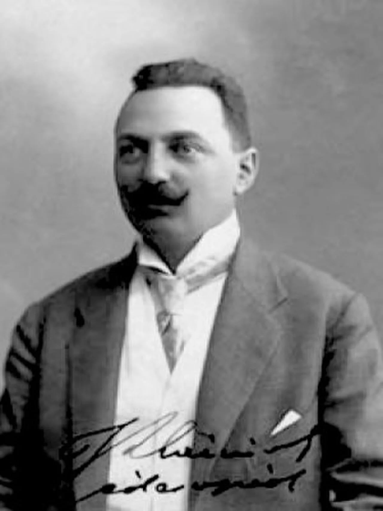 Portrait of László Székely (1877–1934) – memorial page