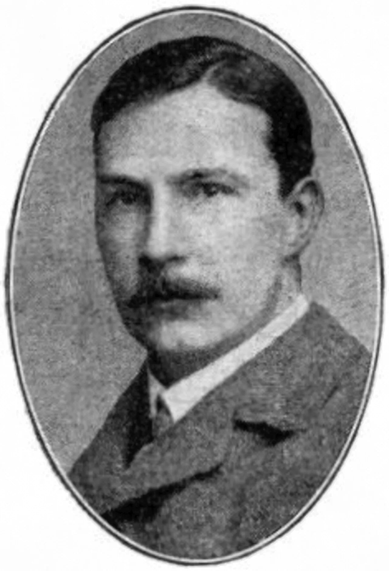 Porträt von Oliver Onions (1873–1961) – Gedenkseite