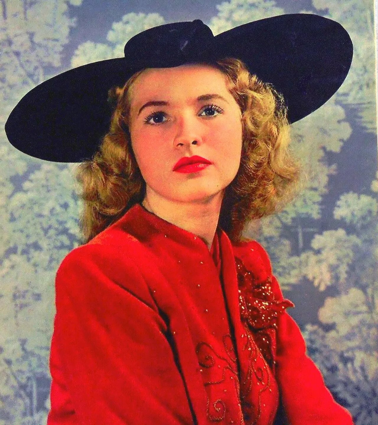 Porträt von Susanna Foster (1924–2009) – Gedenkseite