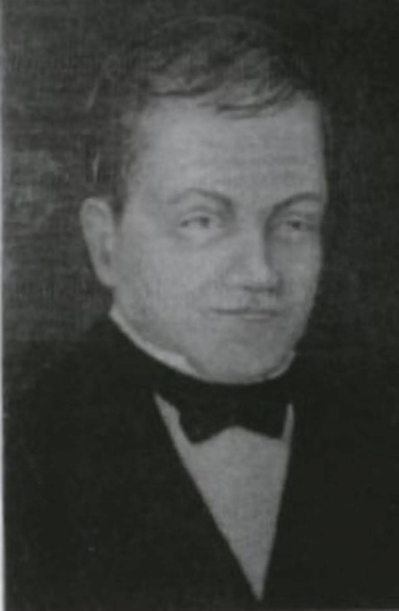 Porträt von Zadok Casey (1796–1862) – Gedenkseite
