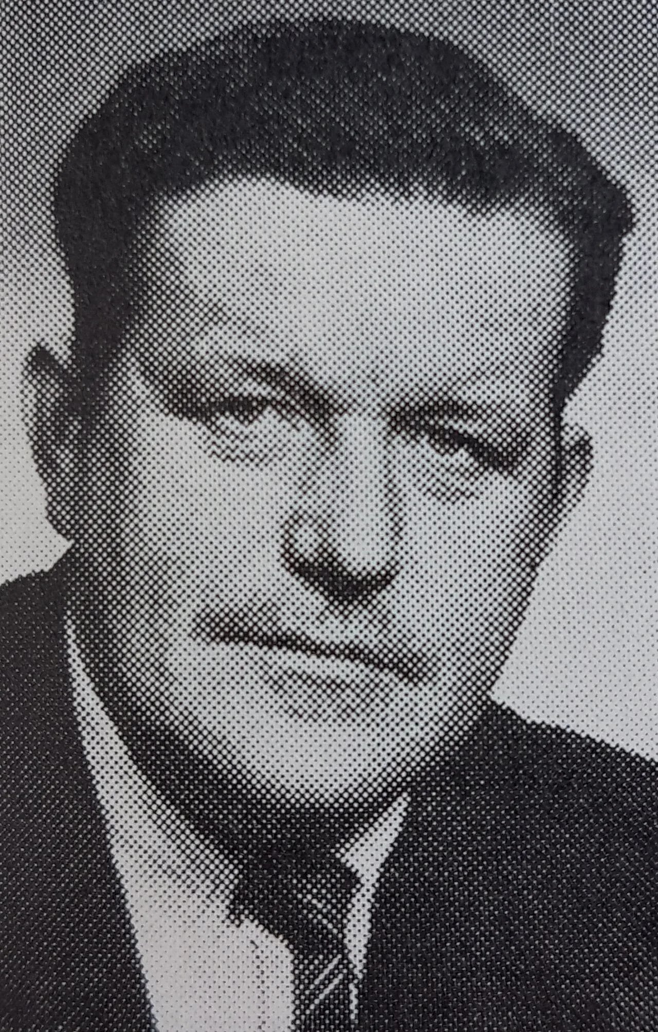 Porträt von Martin Stenman (1919–1973) – Gedenkseite