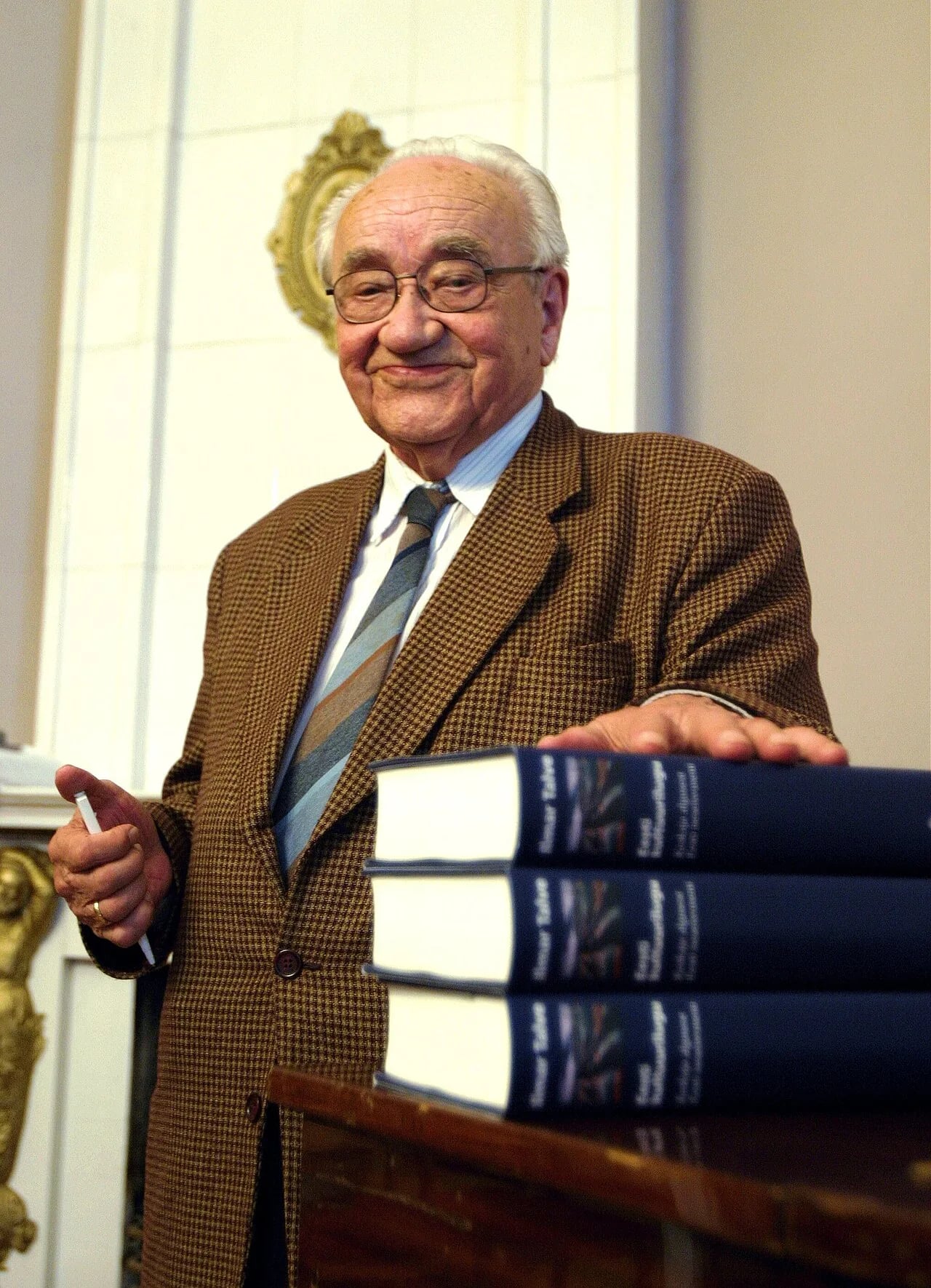 Porträt von Ilmar Talve (1919–2007) – Gedenkseite